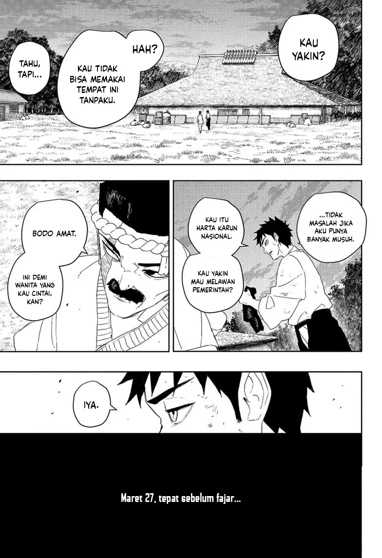 Kagura Bachi chapter 124 halaman 18