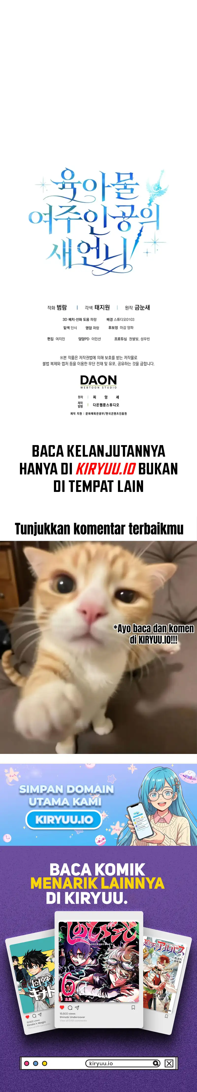 Baca Sister-in-law of the Heroine in a Childcare Novel - Chapter 14 halaman 18