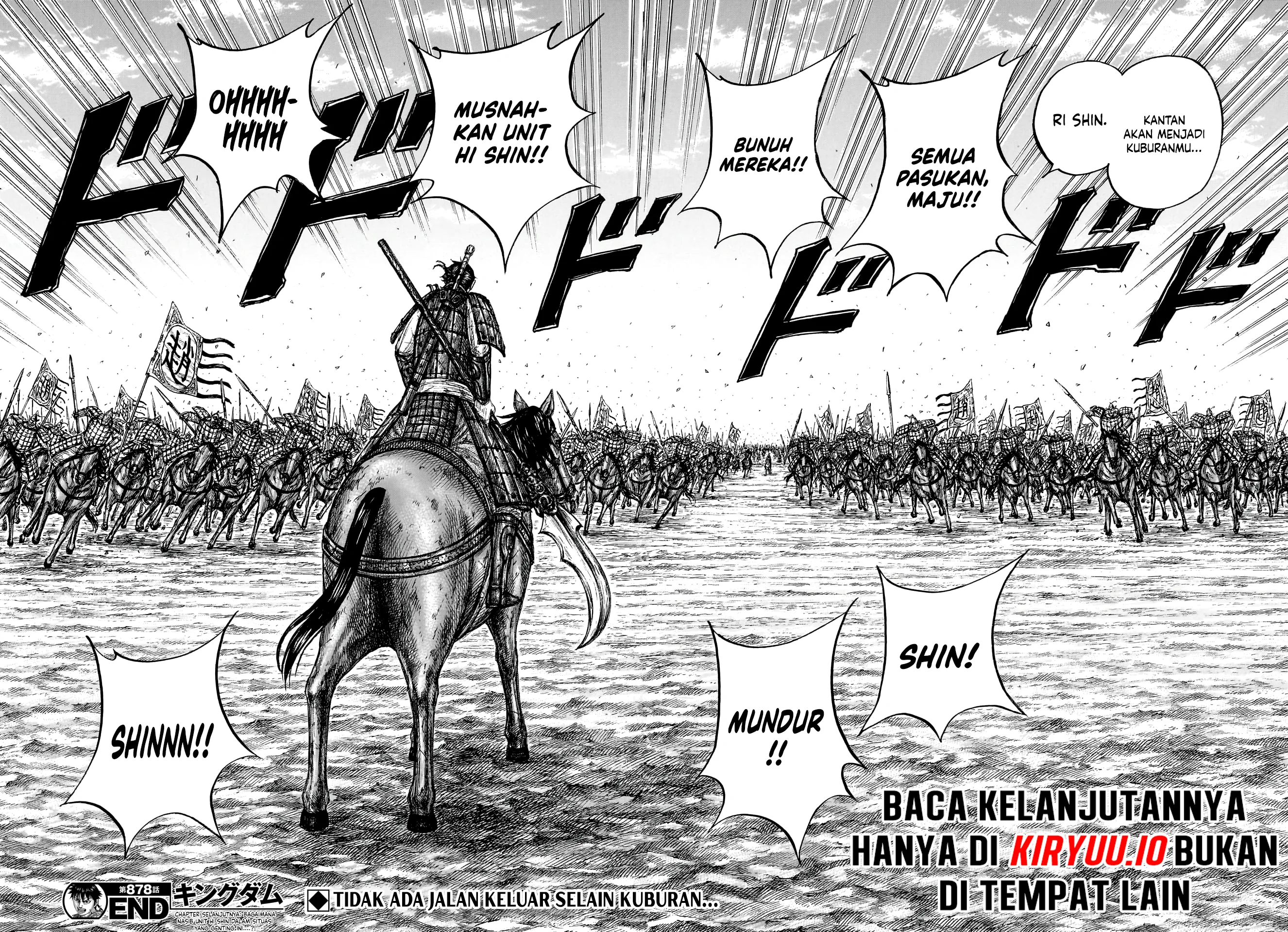 Kingdom chapter 878 halaman 18
