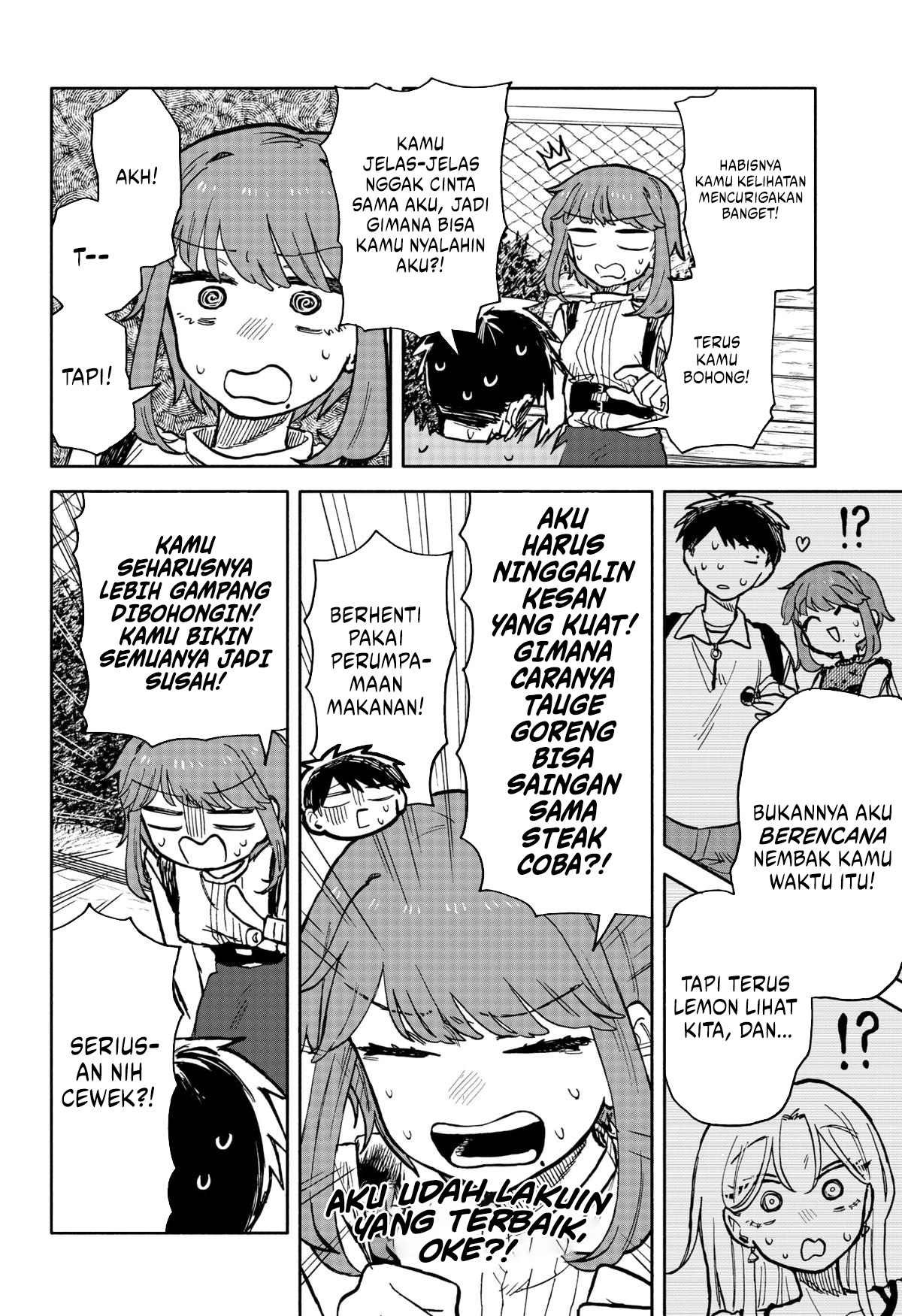 Kuso Onna Ni Sachiare chapter 20 halaman 18