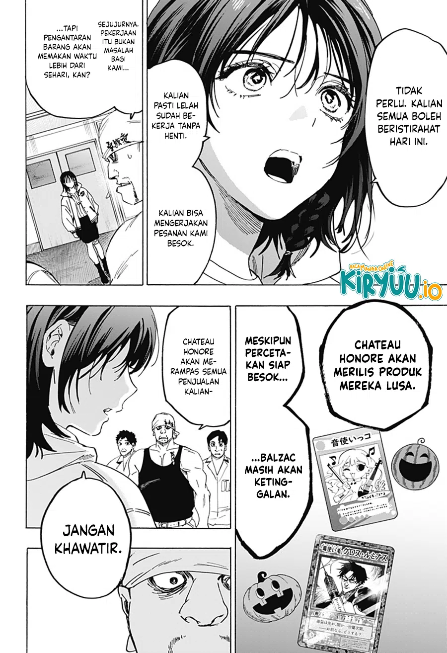 Marriagetoxin chapter 134 halaman 19