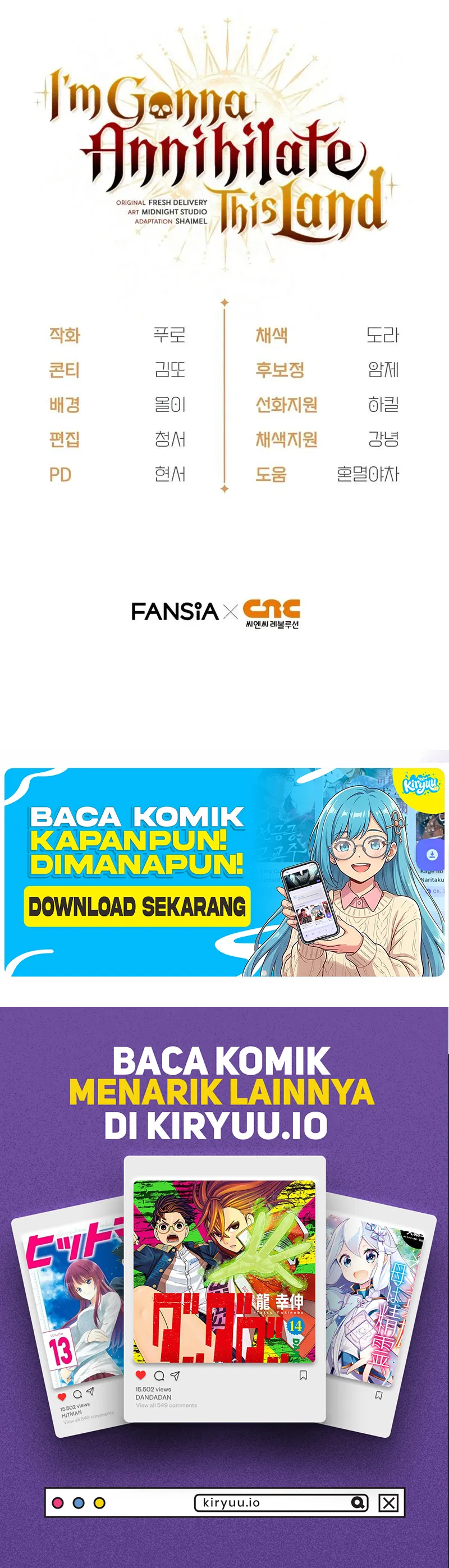 Baca I'm Going To Destroy This Country - Chapter 80 halaman 18