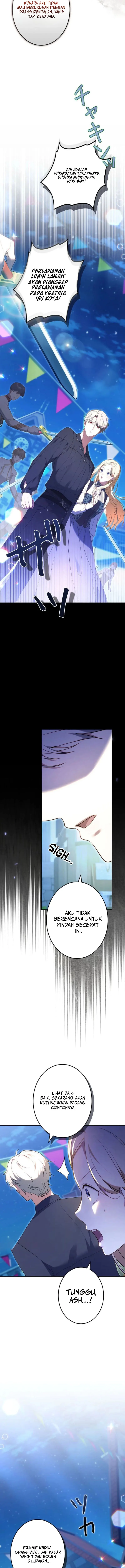 Violet's Poisoned Words chapter 9 halaman 19
