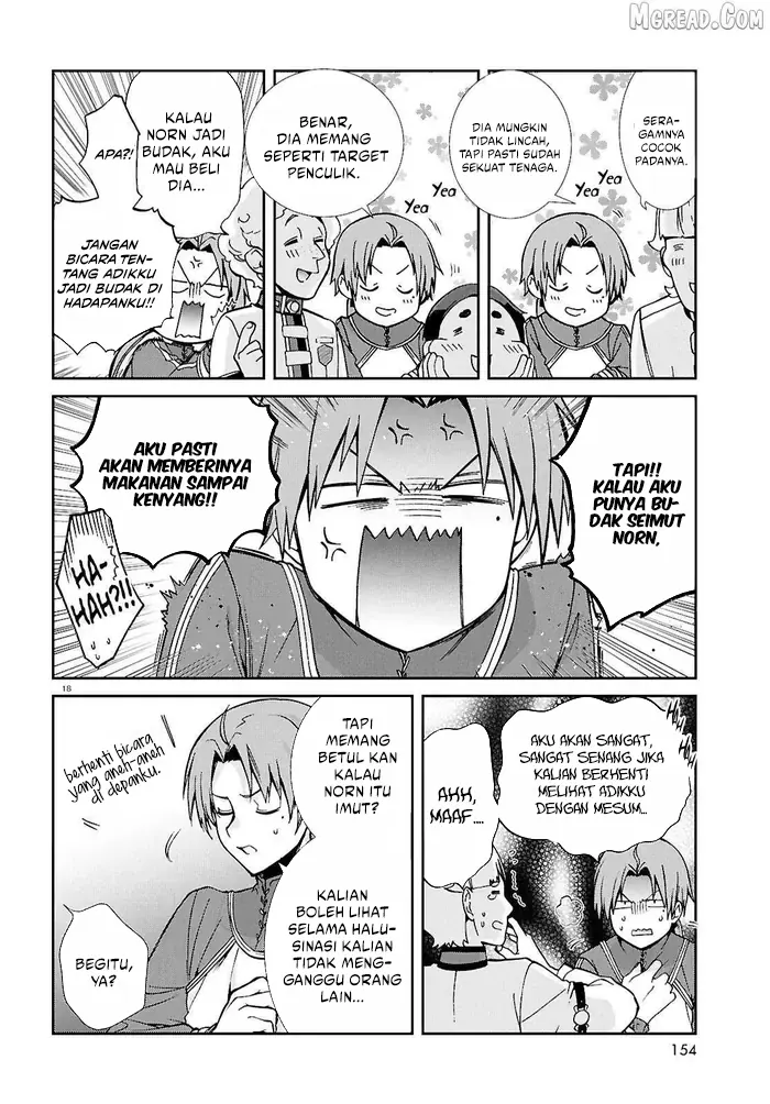 Baca Mushoku Tensei - Isekai Ittara Honki Dasu - Chapter 118 halaman 19