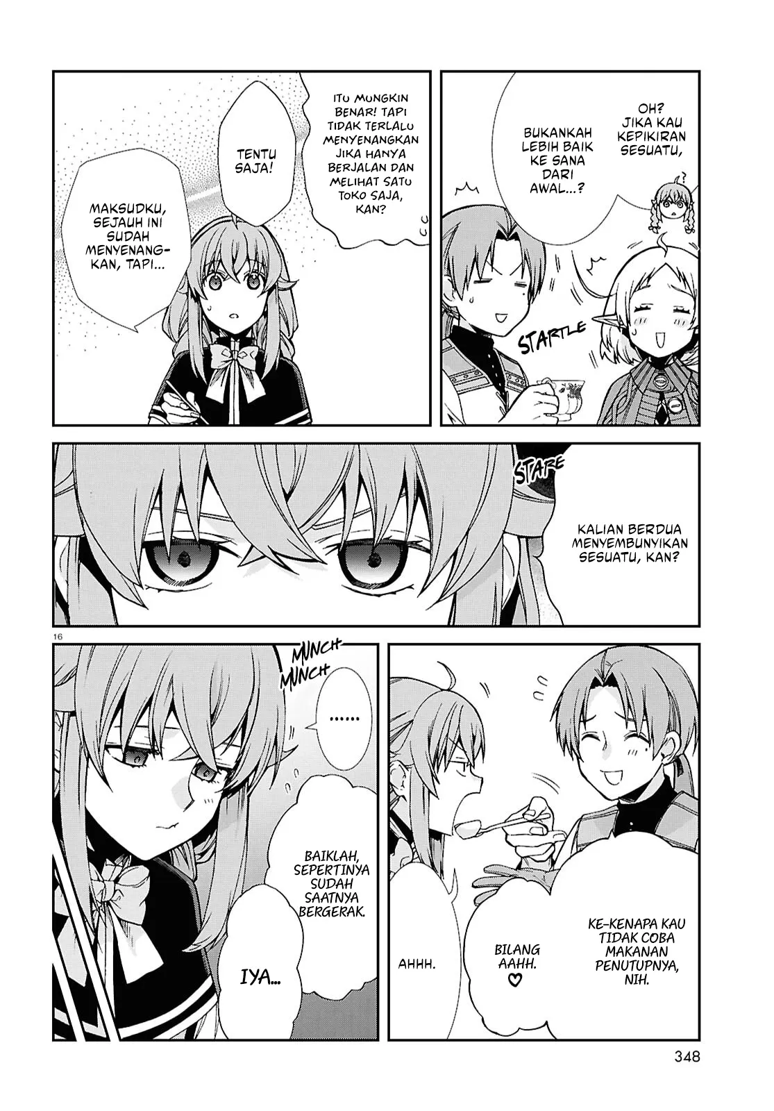 Mushoku Tensei: Isekai Ittara Honki Dasu chapter 120 halaman 19