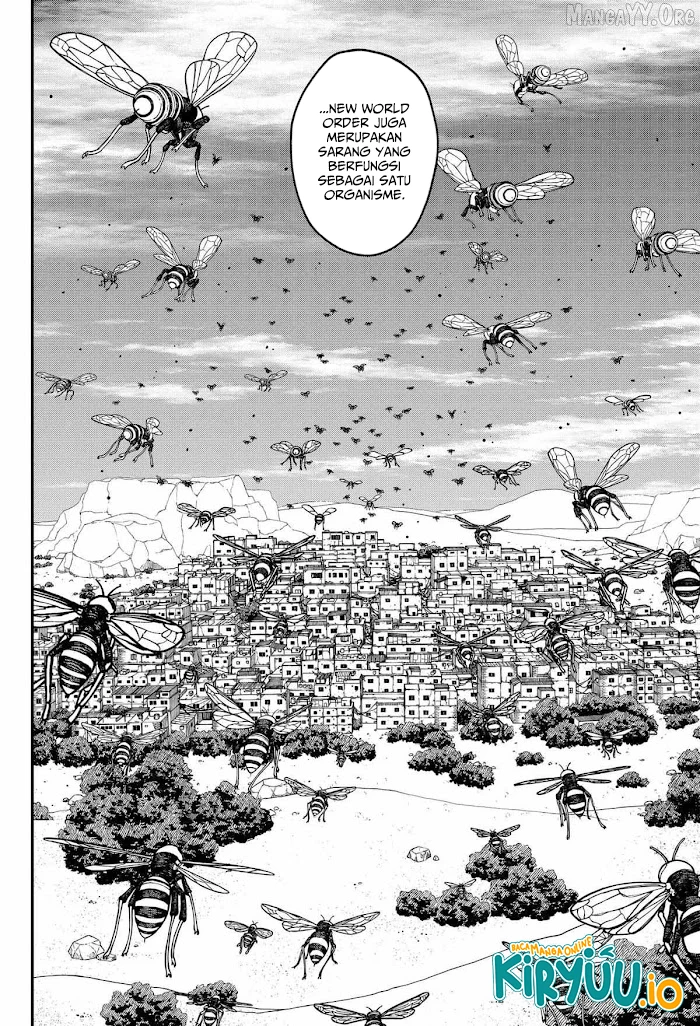 Youchien Wars chapter 122 halaman 19
