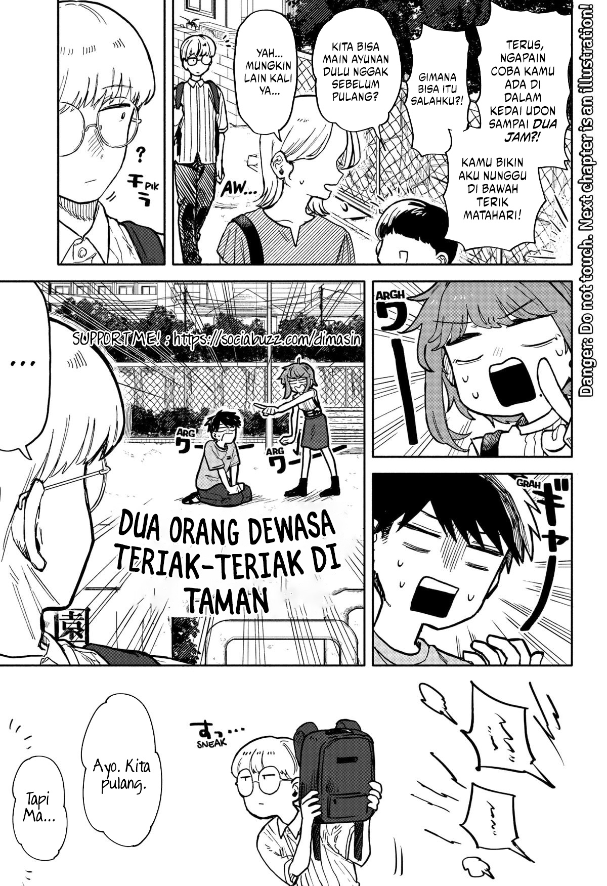 Kuso Onna Ni Sachiare chapter 20 halaman 19