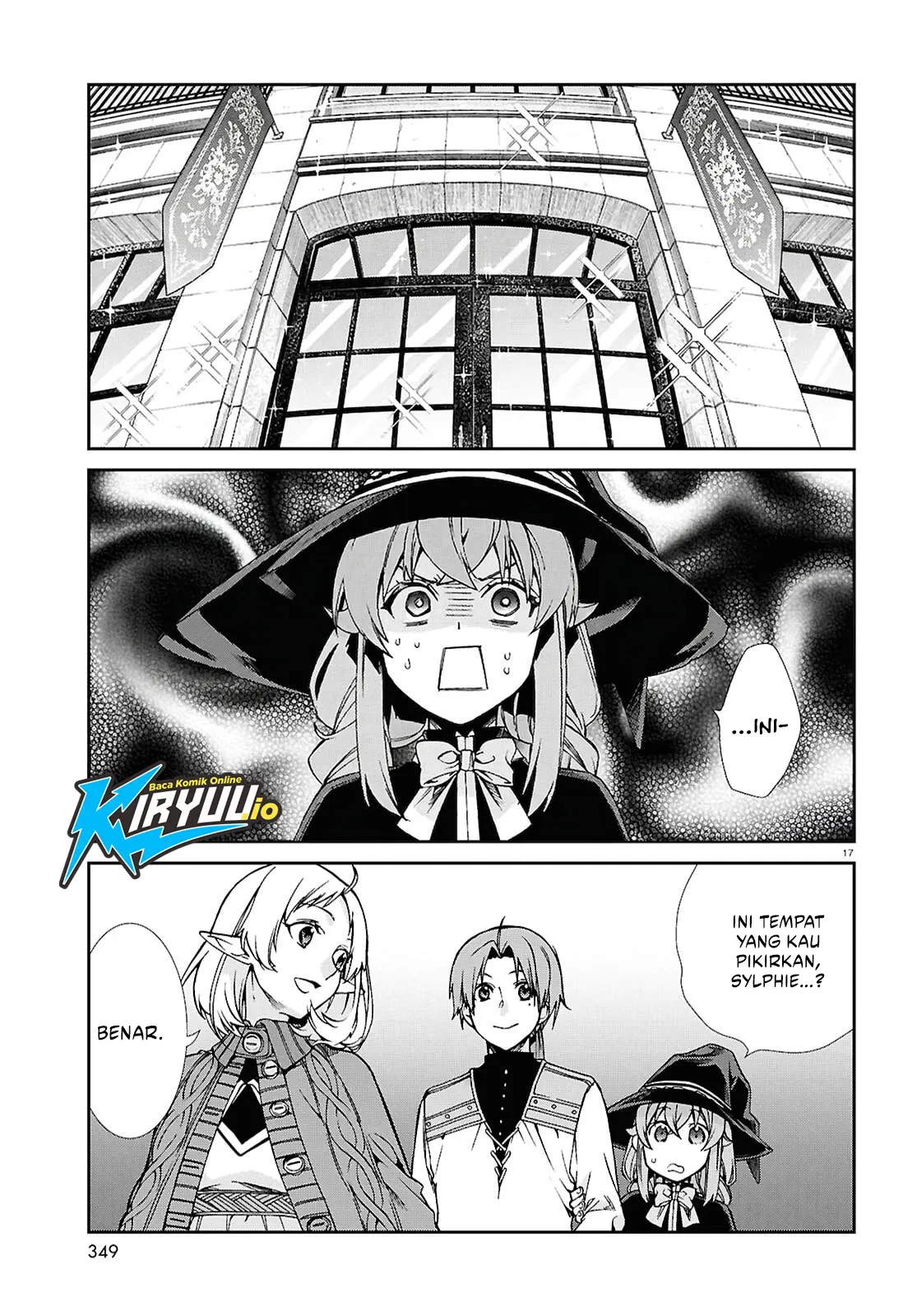 Mushoku Tensei: Isekai Ittara Honki Dasu chapter 120 halaman 20