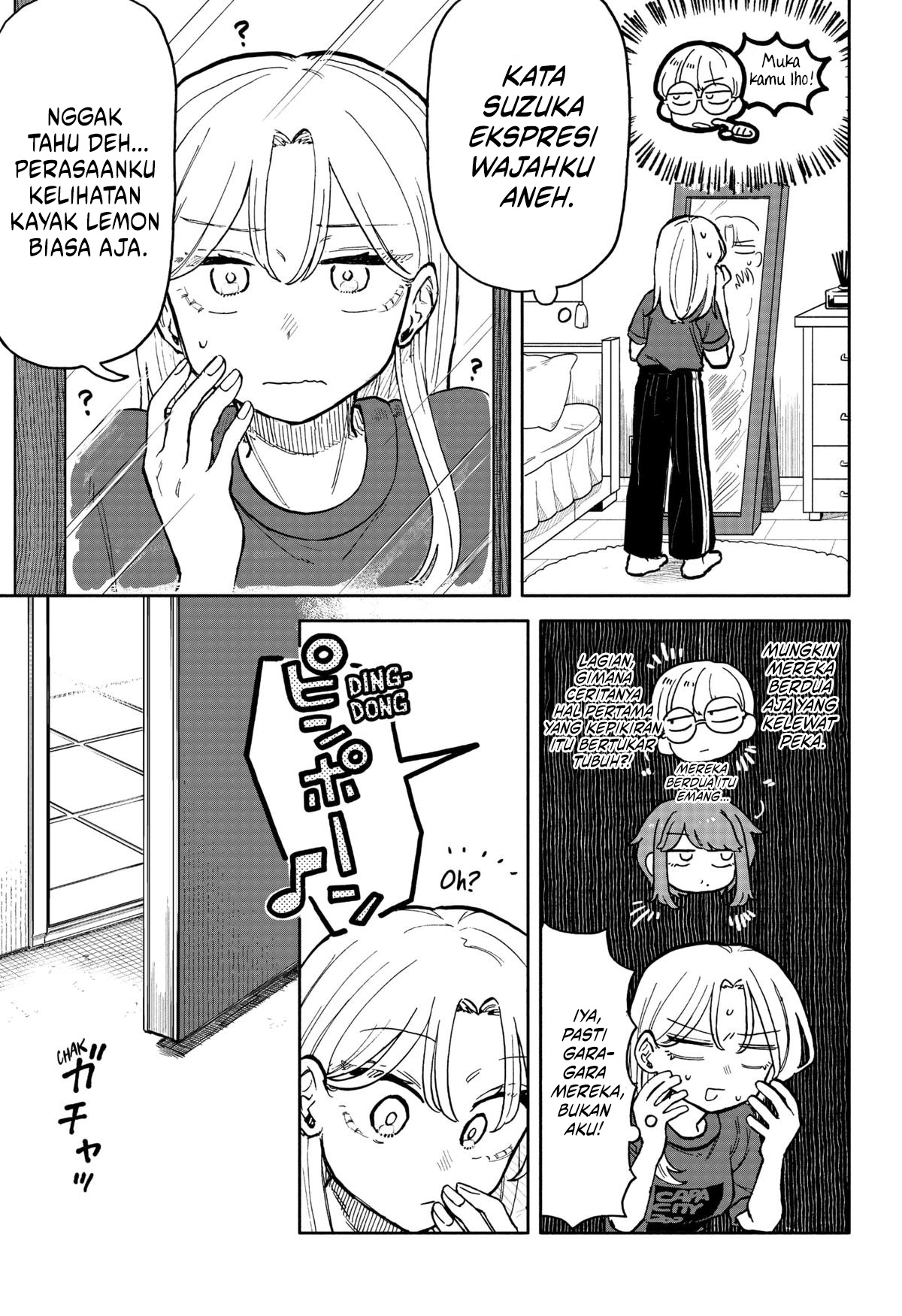 Baca Kuso Onna ni Sachiare - Chapter 26 halaman 2
