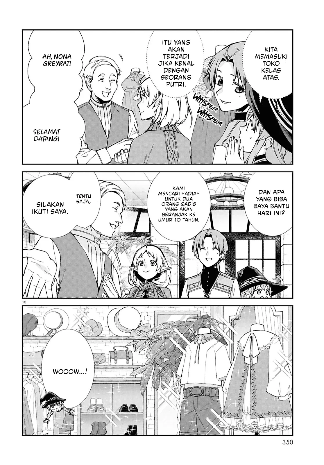 Mushoku Tensei: Isekai Ittara Honki Dasu chapter 120 halaman 21