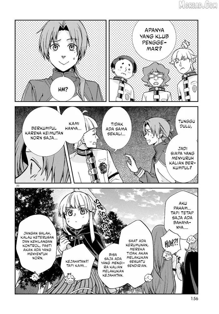 Baca Mushoku Tensei - Isekai Ittara Honki Dasu - Chapter 118 halaman 21