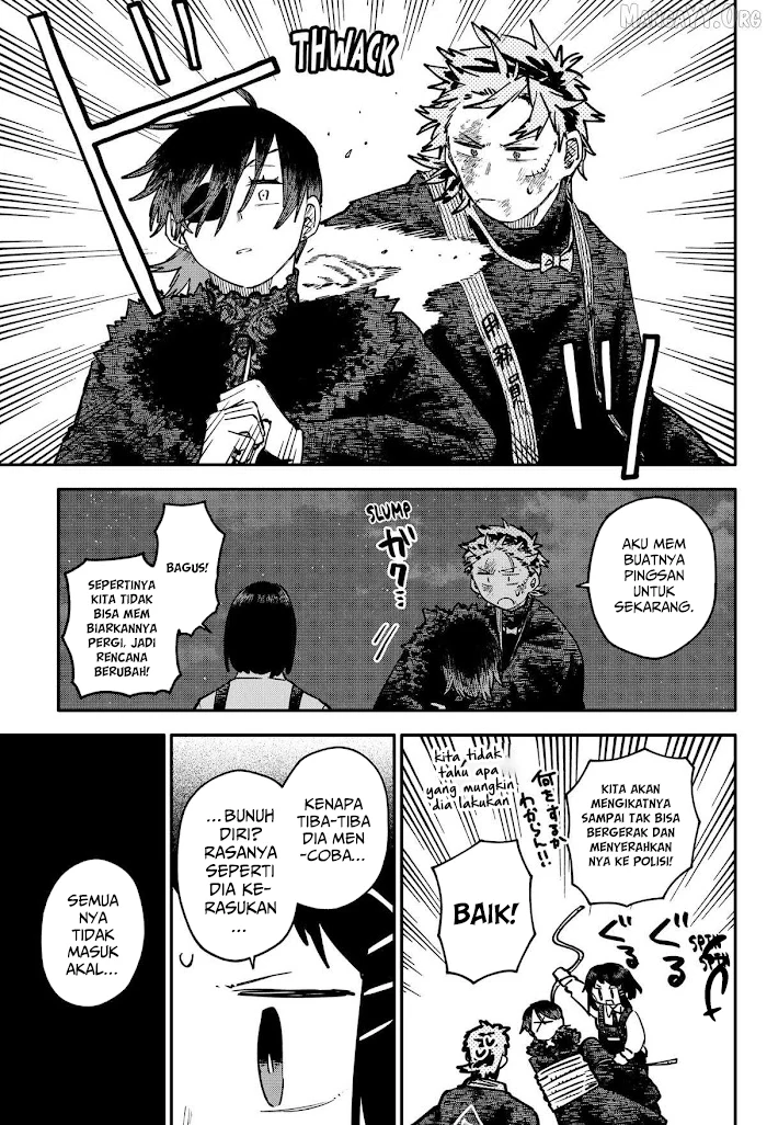 Baca Youchien Wars - Chapter 121 halaman 22