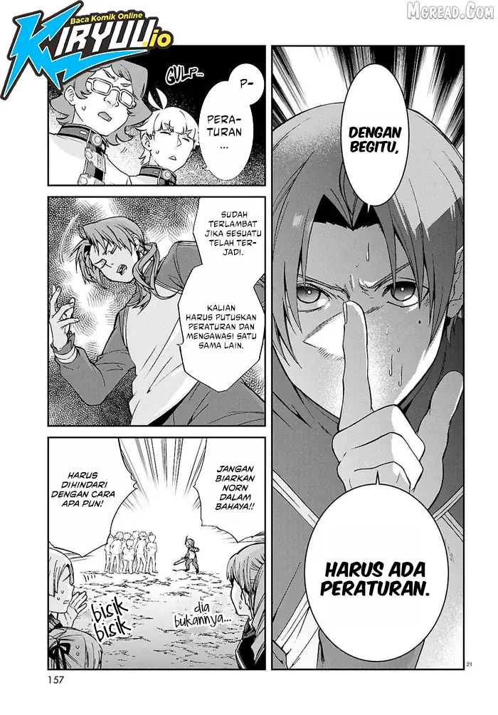 Baca Mushoku Tensei - Isekai Ittara Honki Dasu - Chapter 118 halaman 22