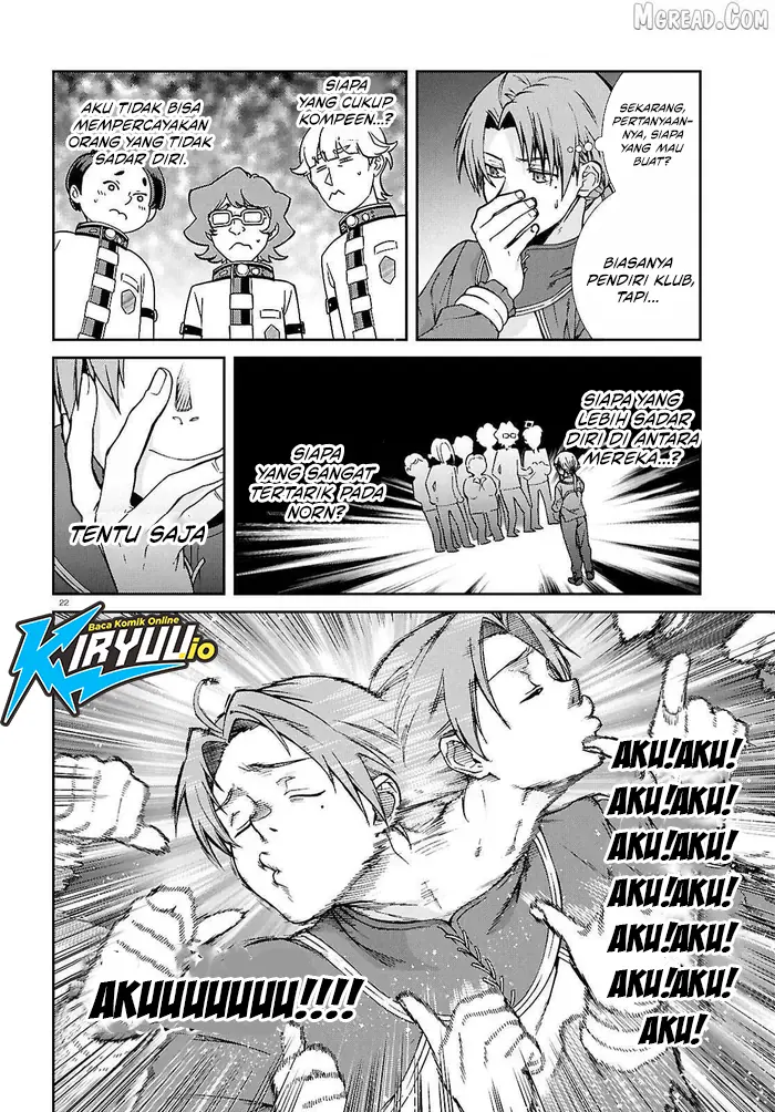 Baca Mushoku Tensei - Isekai Ittara Honki Dasu - Chapter 118 halaman 23