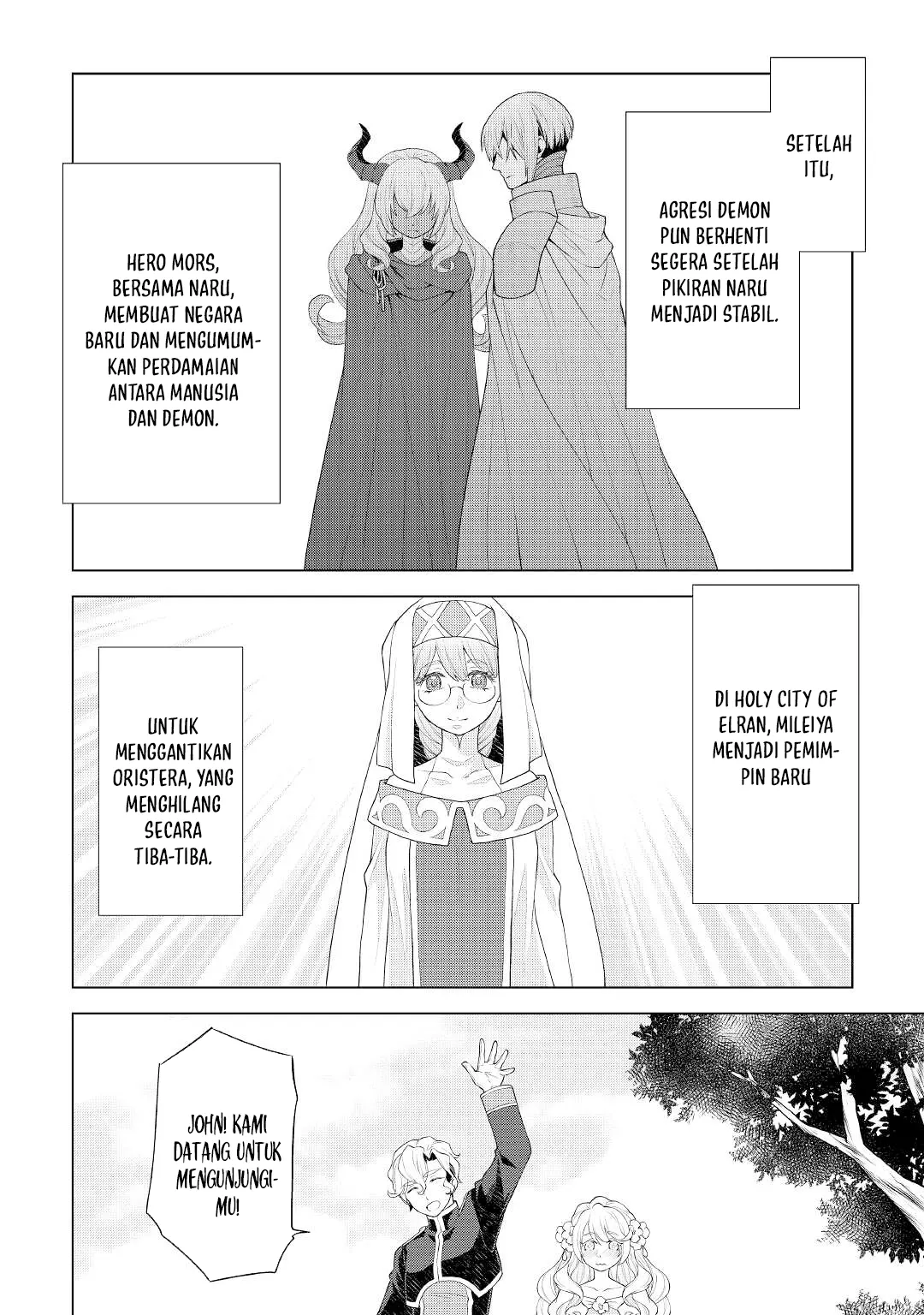 Baca Hiraheishi wa Kako o Yumemiru - Chapter 62 halaman 23