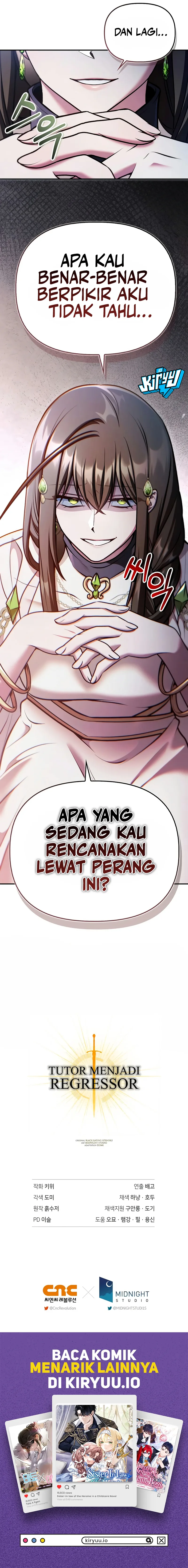 Baca Regressor Instruction Manual - Chapter 190 halaman 23