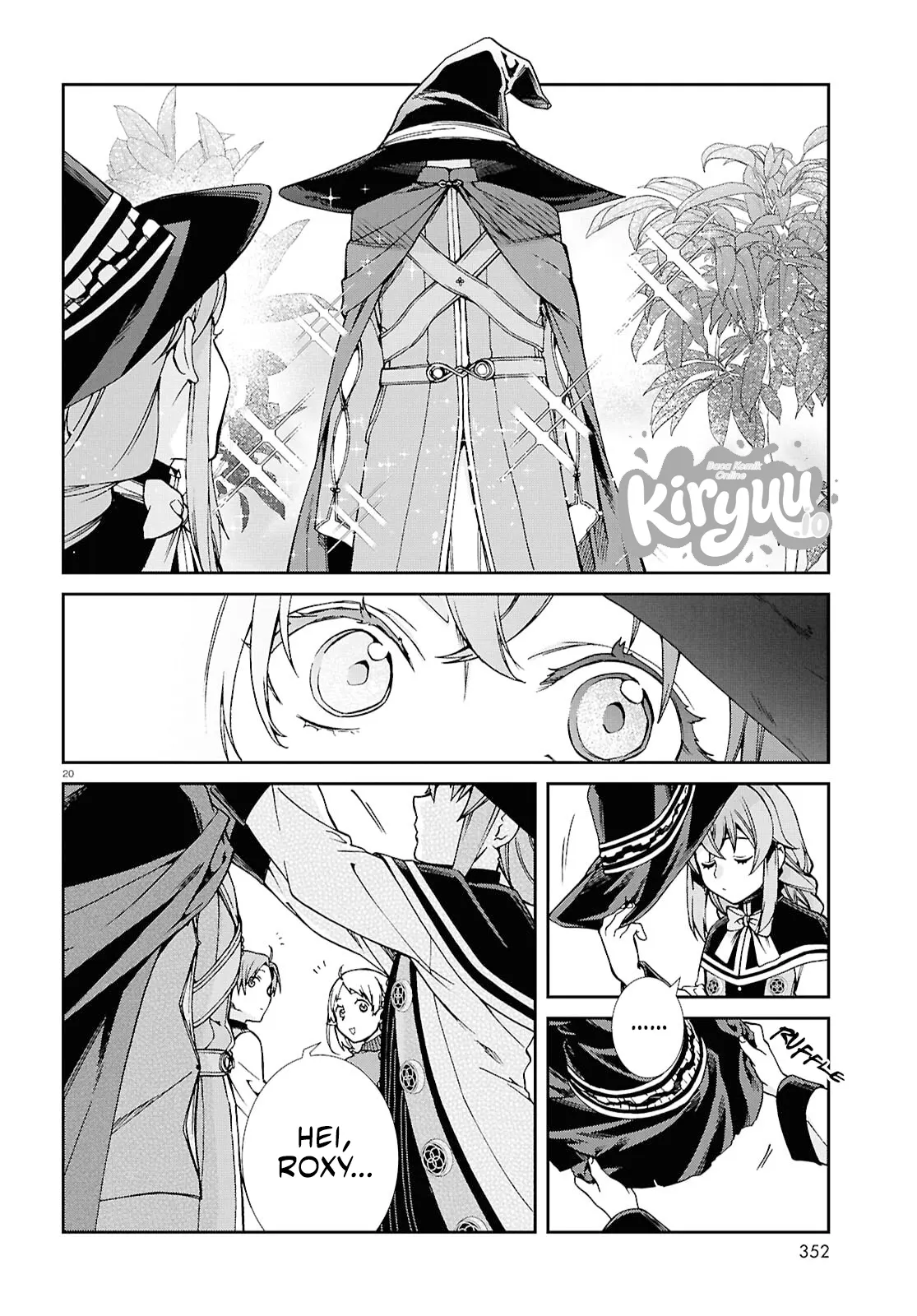 Mushoku Tensei: Isekai Ittara Honki Dasu chapter 120 halaman 23