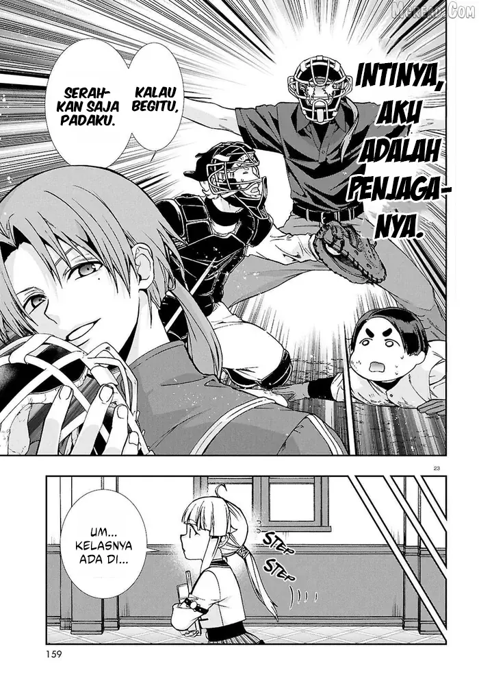Baca Mushoku Tensei - Isekai Ittara Honki Dasu - Chapter 118 halaman 24