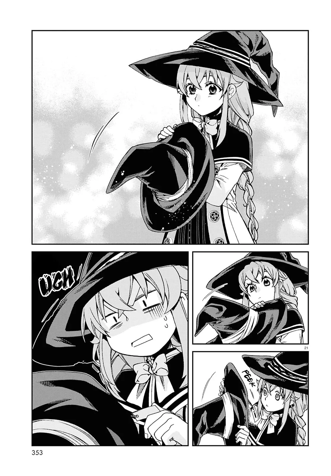 Mushoku Tensei: Isekai Ittara Honki Dasu chapter 120 halaman 24