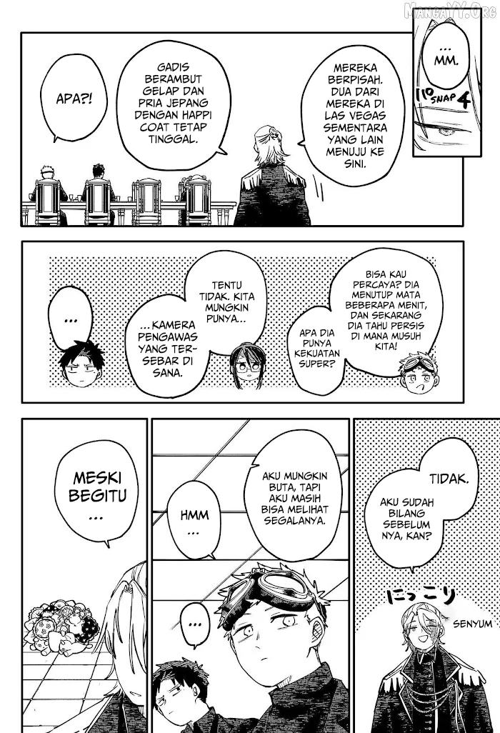 Baca Youchien Wars - Chapter 121 halaman 25