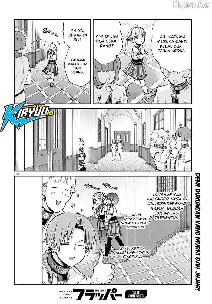 Baca Mushoku Tensei - Isekai Ittara Honki Dasu - Chapter 118 halaman 25