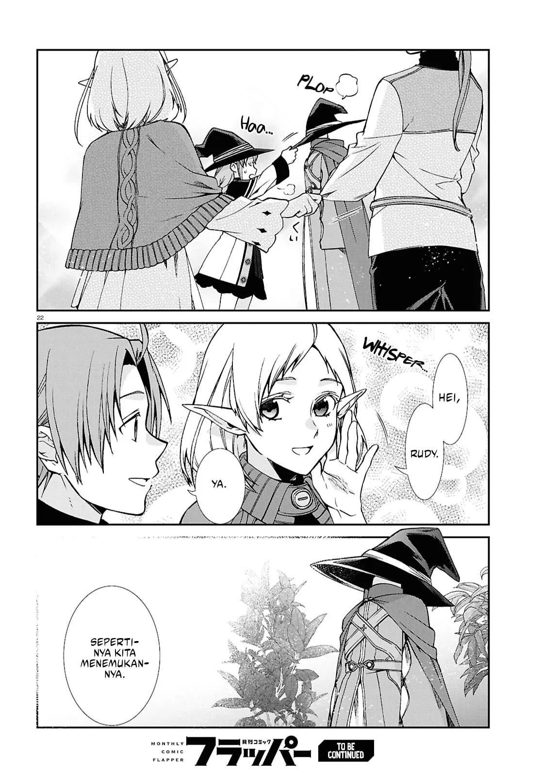 Mushoku Tensei: Isekai Ittara Honki Dasu chapter 120 halaman 25
