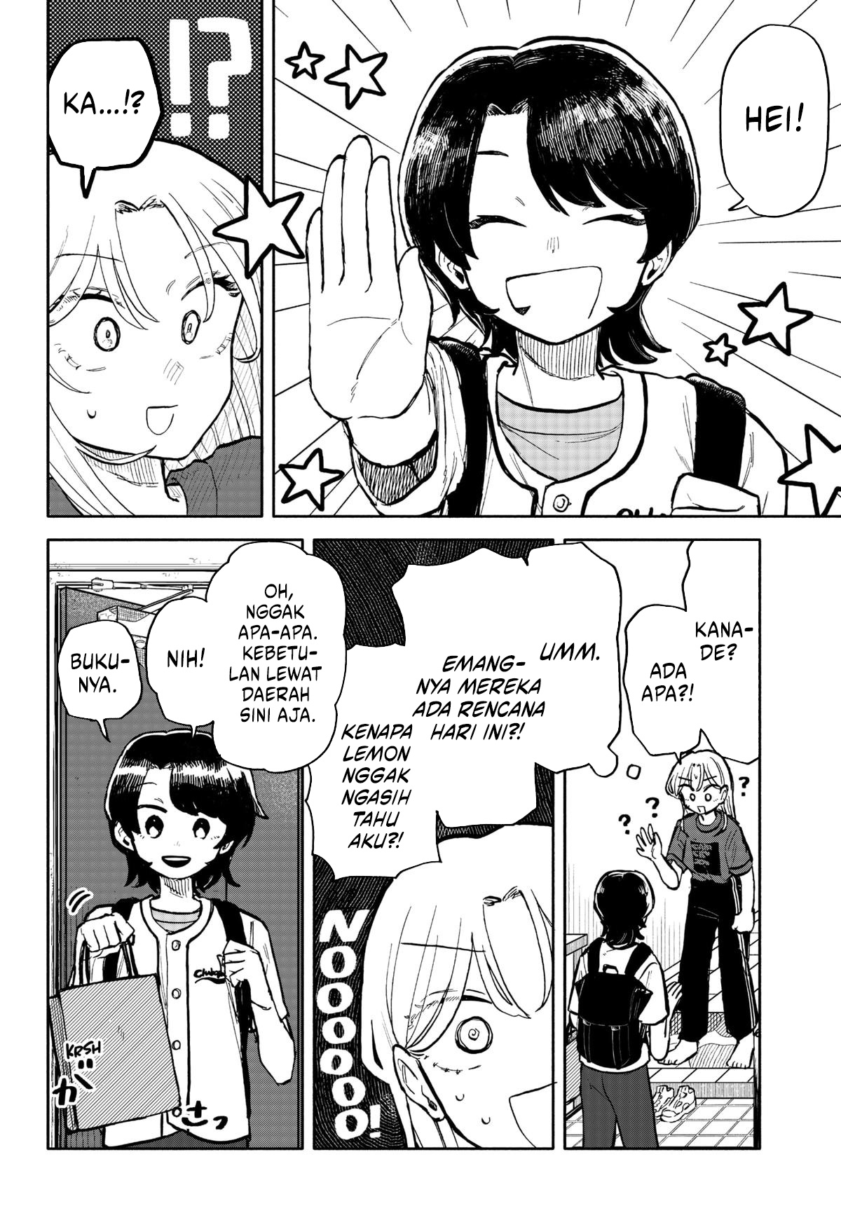 Baca Kuso Onna ni Sachiare - Chapter 26 halaman 3