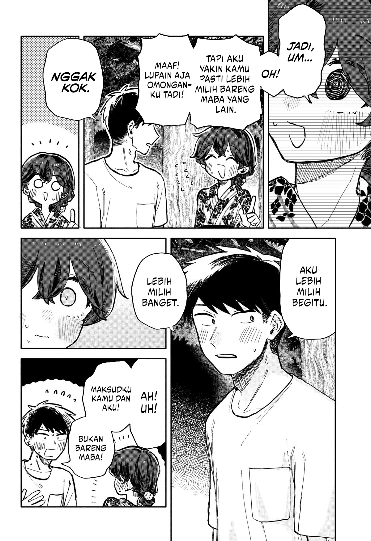 Kuso Onna Ni Sachiare chapter 25 halaman 4