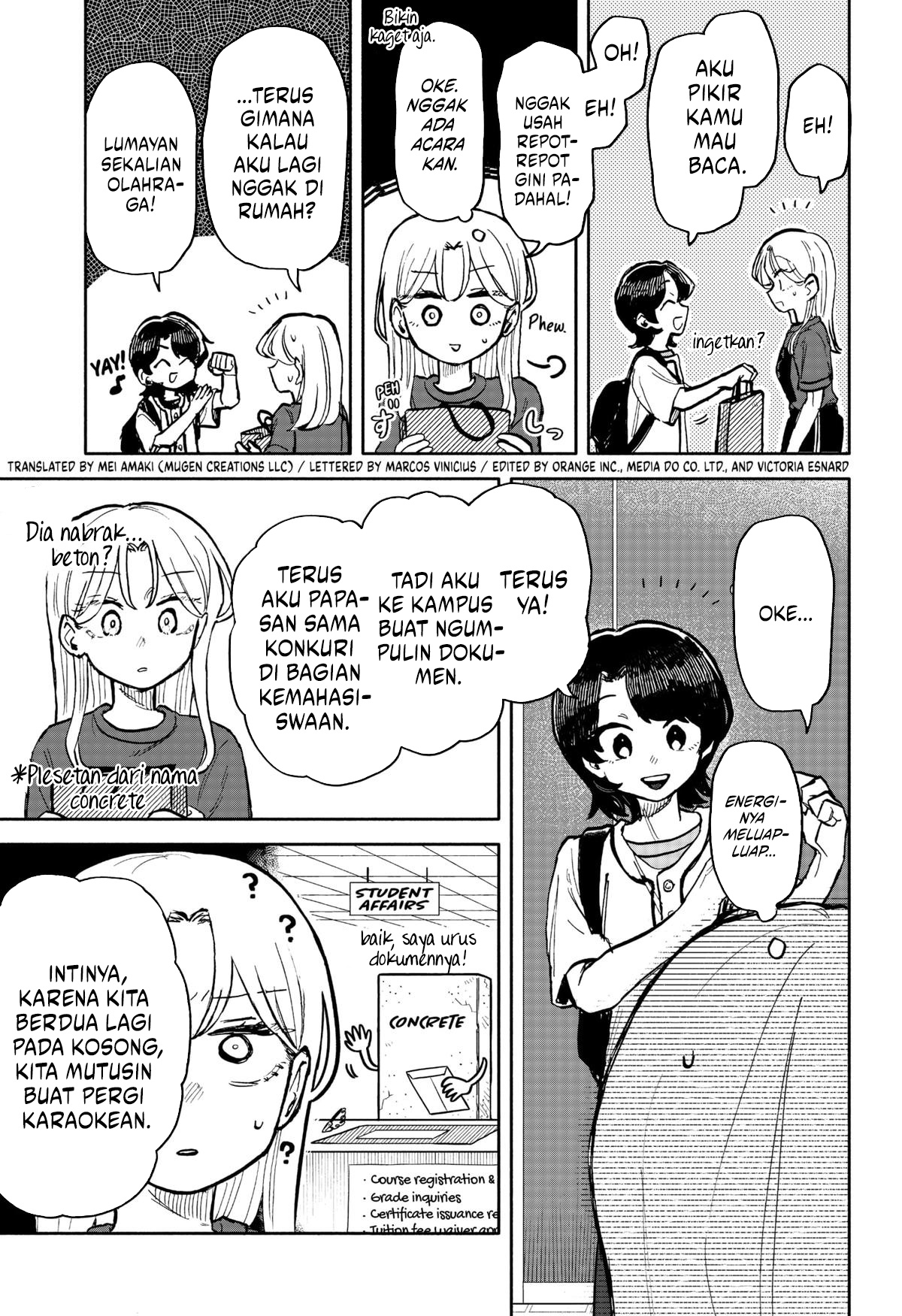 Baca Kuso Onna ni Sachiare - Chapter 26 halaman 4