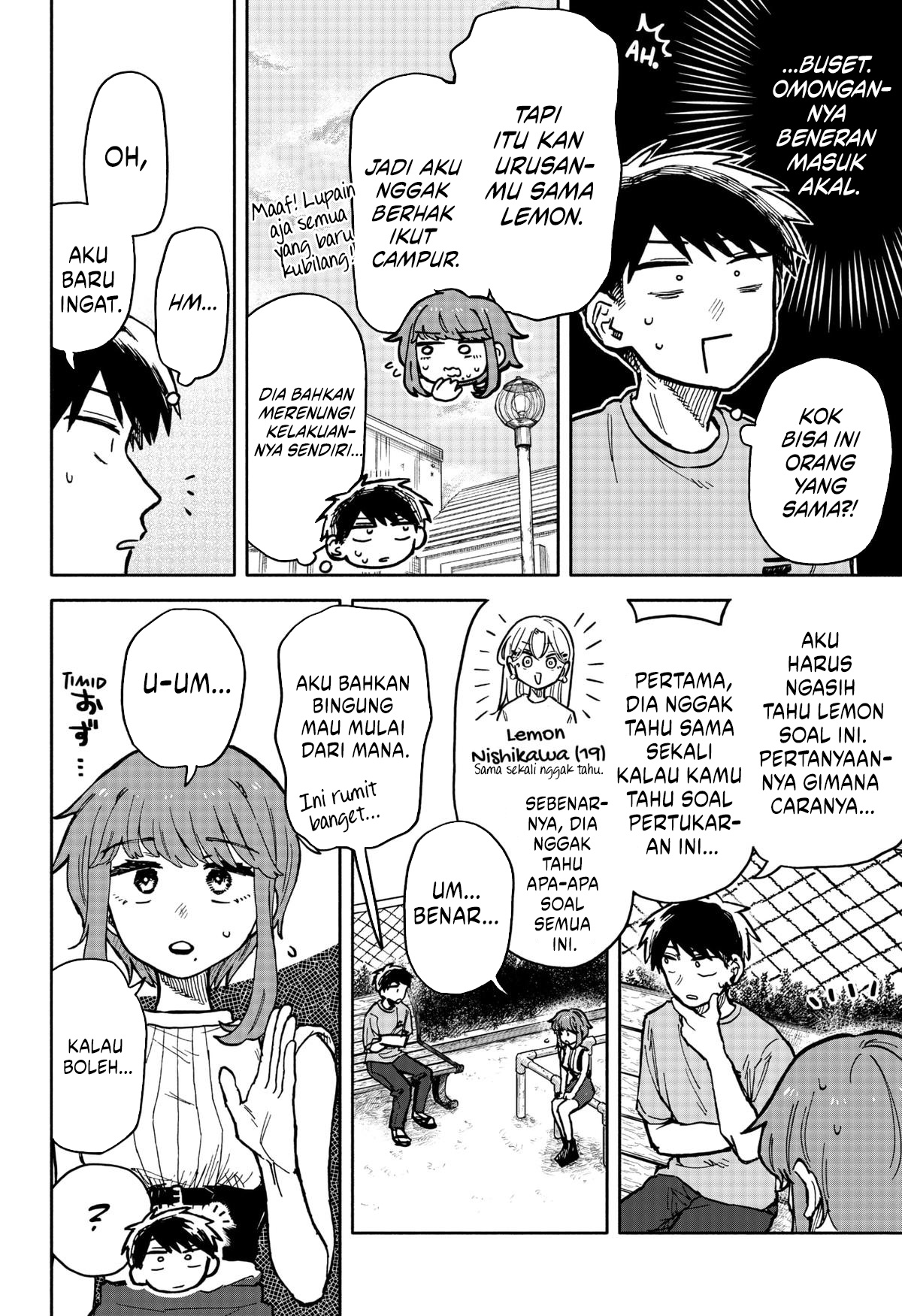 Kuso Onna Ni Sachiare chapter 21 halaman 4