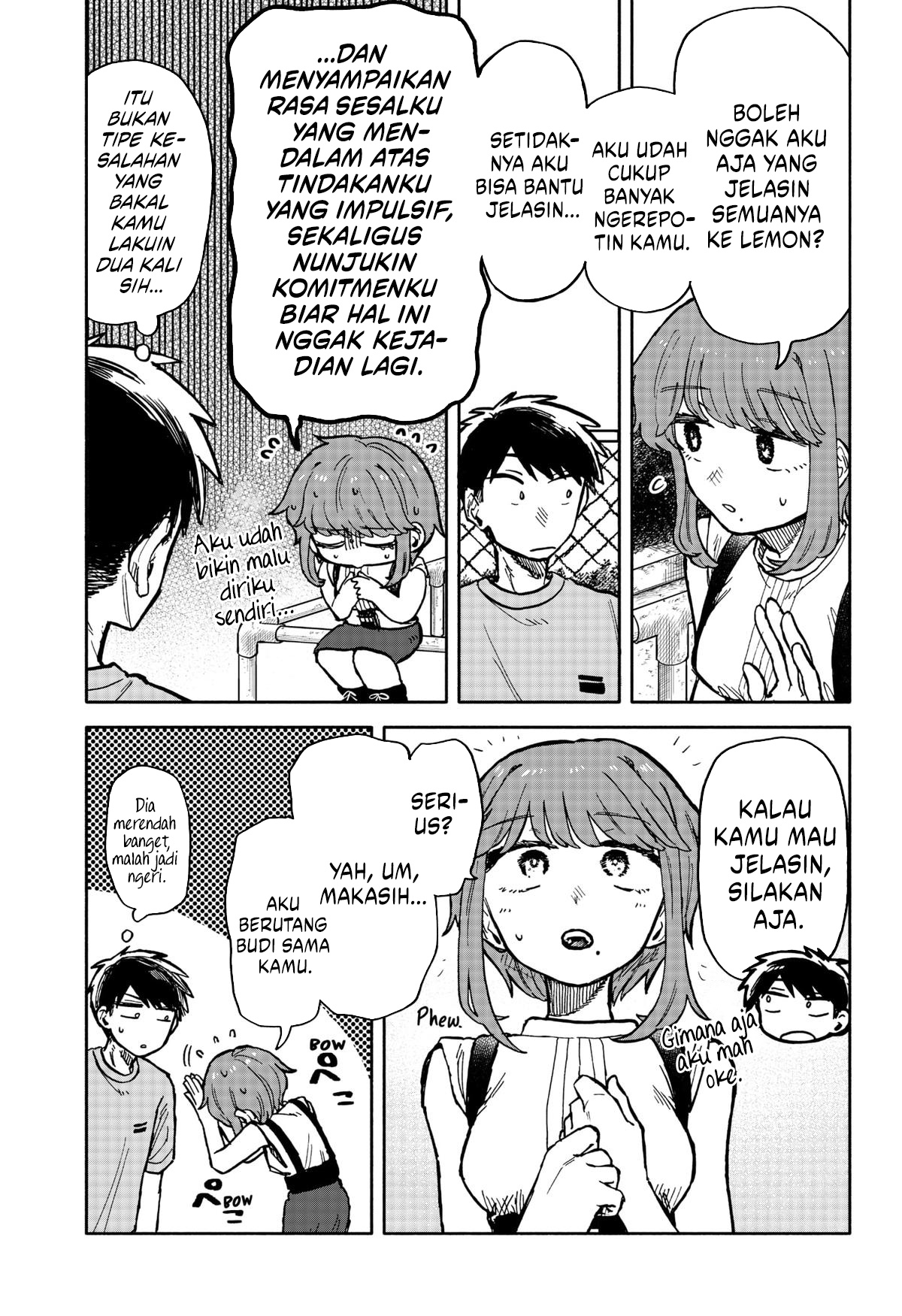 Kuso Onna Ni Sachiare chapter 21 halaman 5