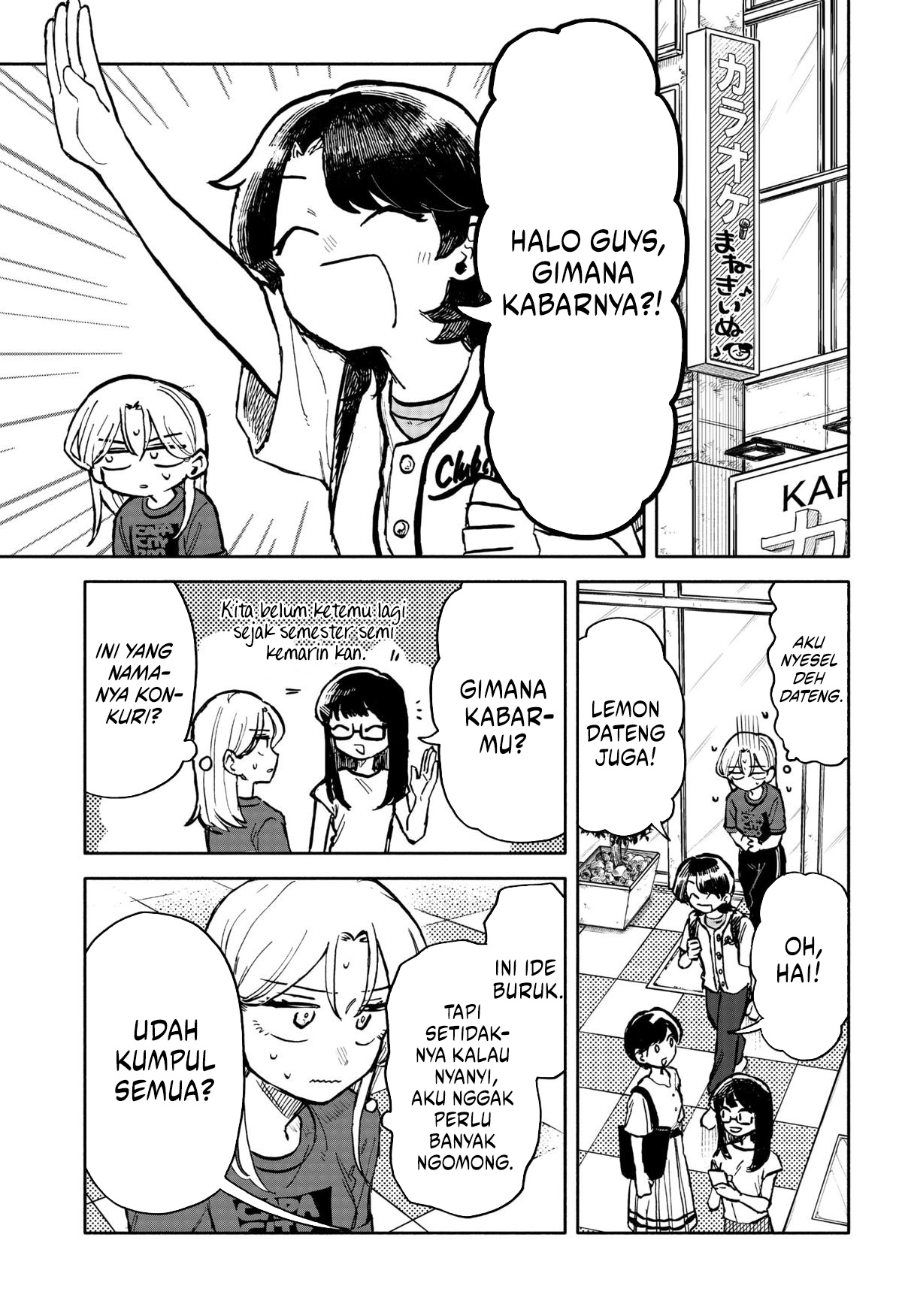 Baca Kuso Onna ni Sachiare - Chapter 26 halaman 6