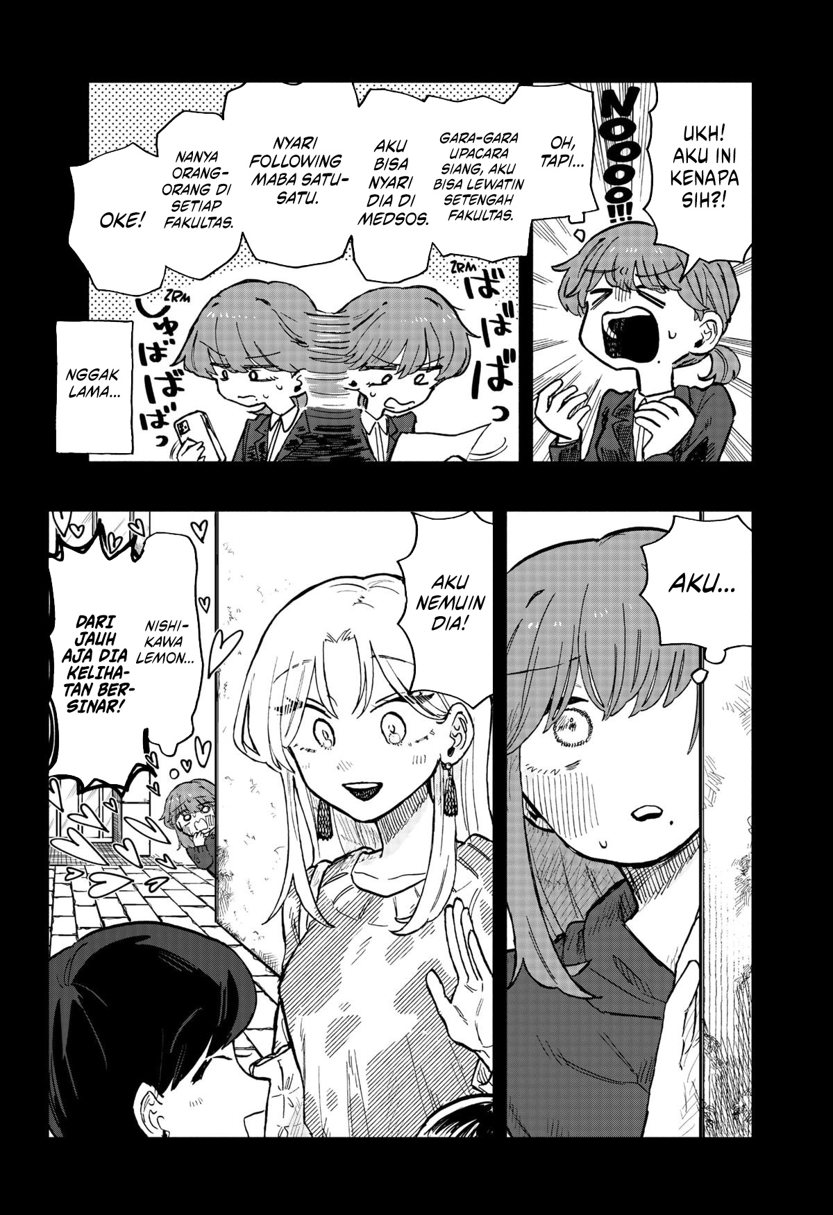 Kuso Onna Ni Sachiare chapter 20 halaman 6