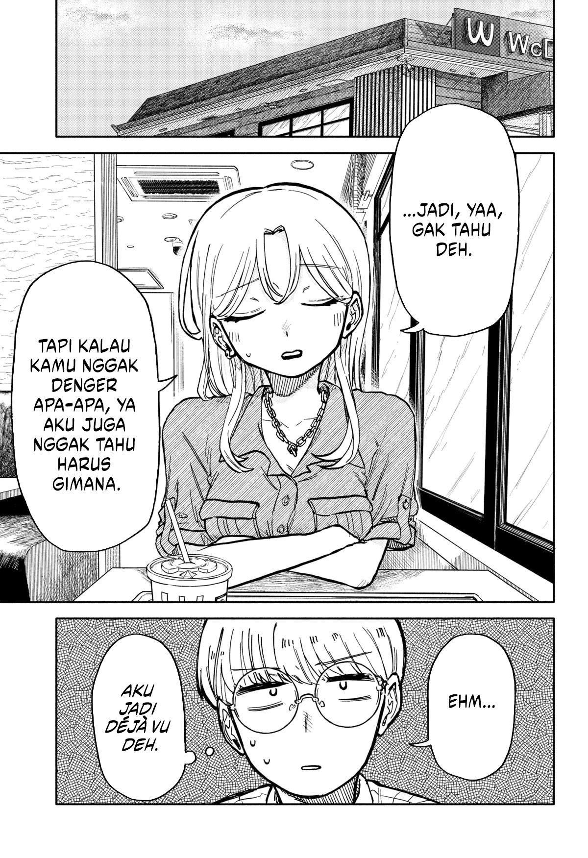 Kuso Onna Ni Sachiare chapter 21 halaman 7