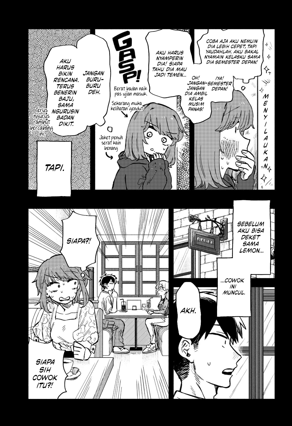 Kuso Onna Ni Sachiare chapter 20 halaman 7