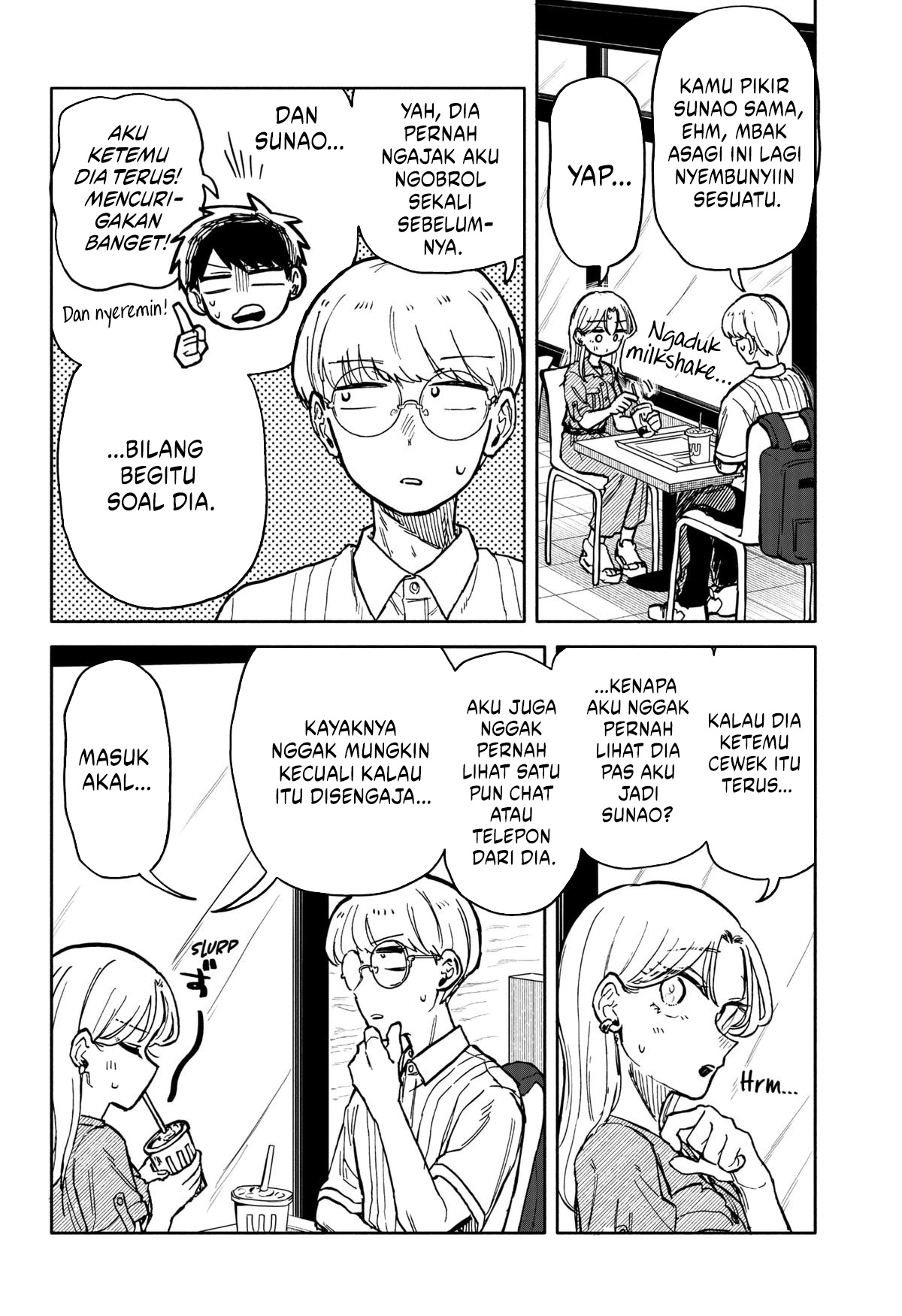 Kuso Onna Ni Sachiare chapter 21 halaman 8