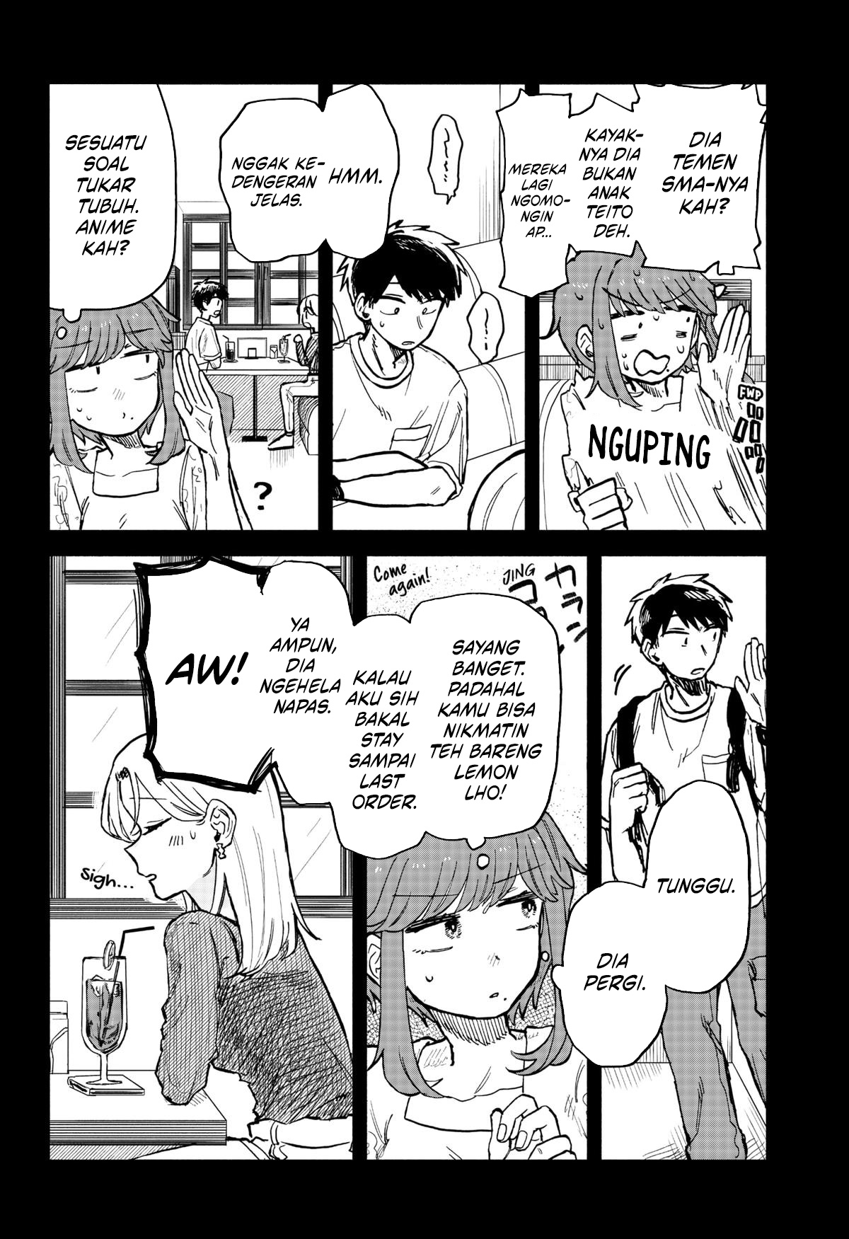 Kuso Onna Ni Sachiare chapter 20 halaman 8