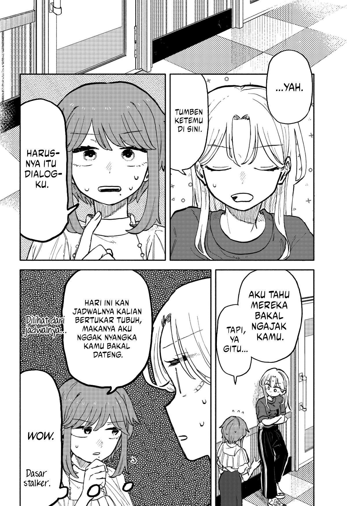 Baca Kuso Onna ni Sachiare - Chapter 26 halaman 9