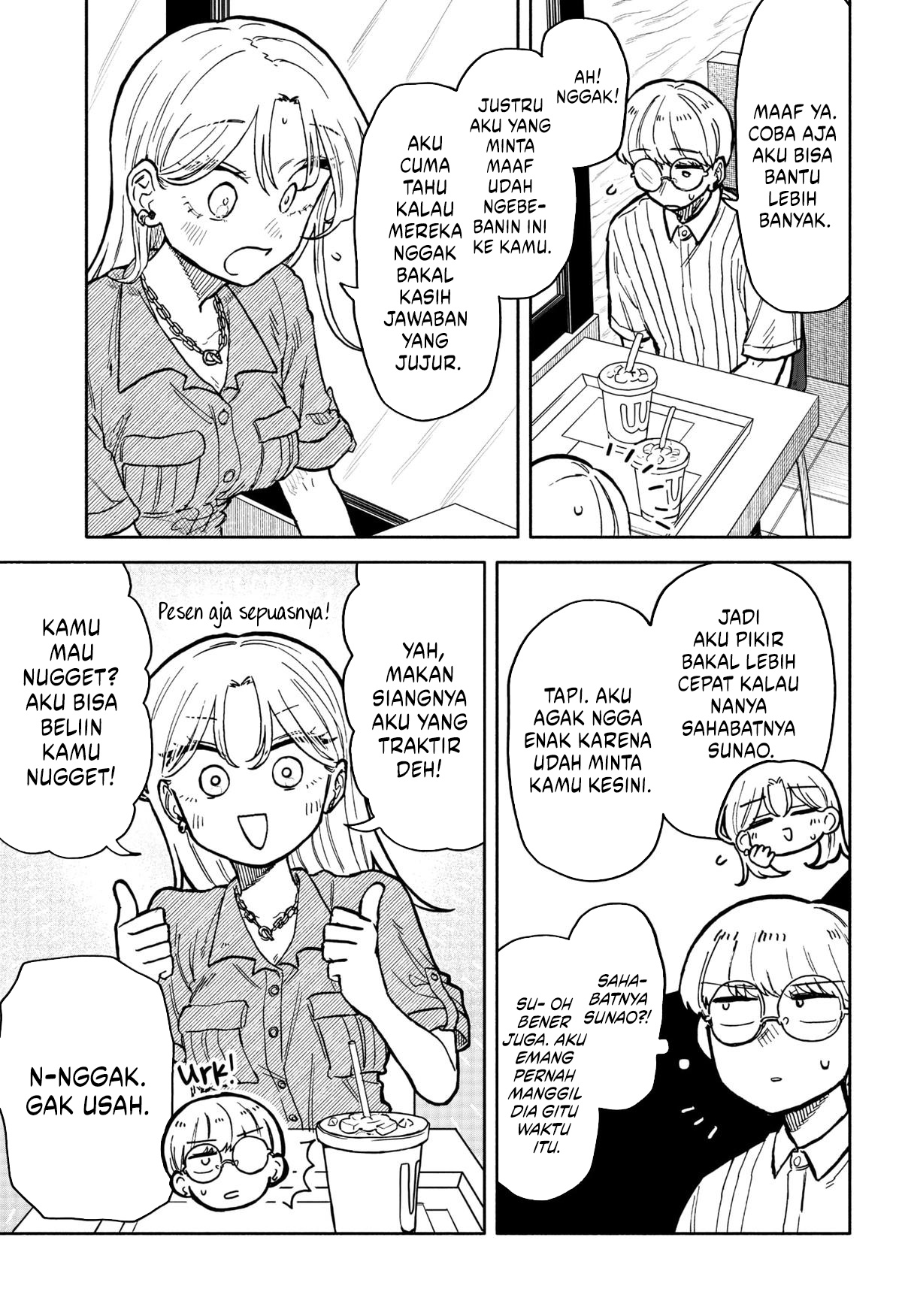 Kuso Onna Ni Sachiare chapter 21 halaman 9