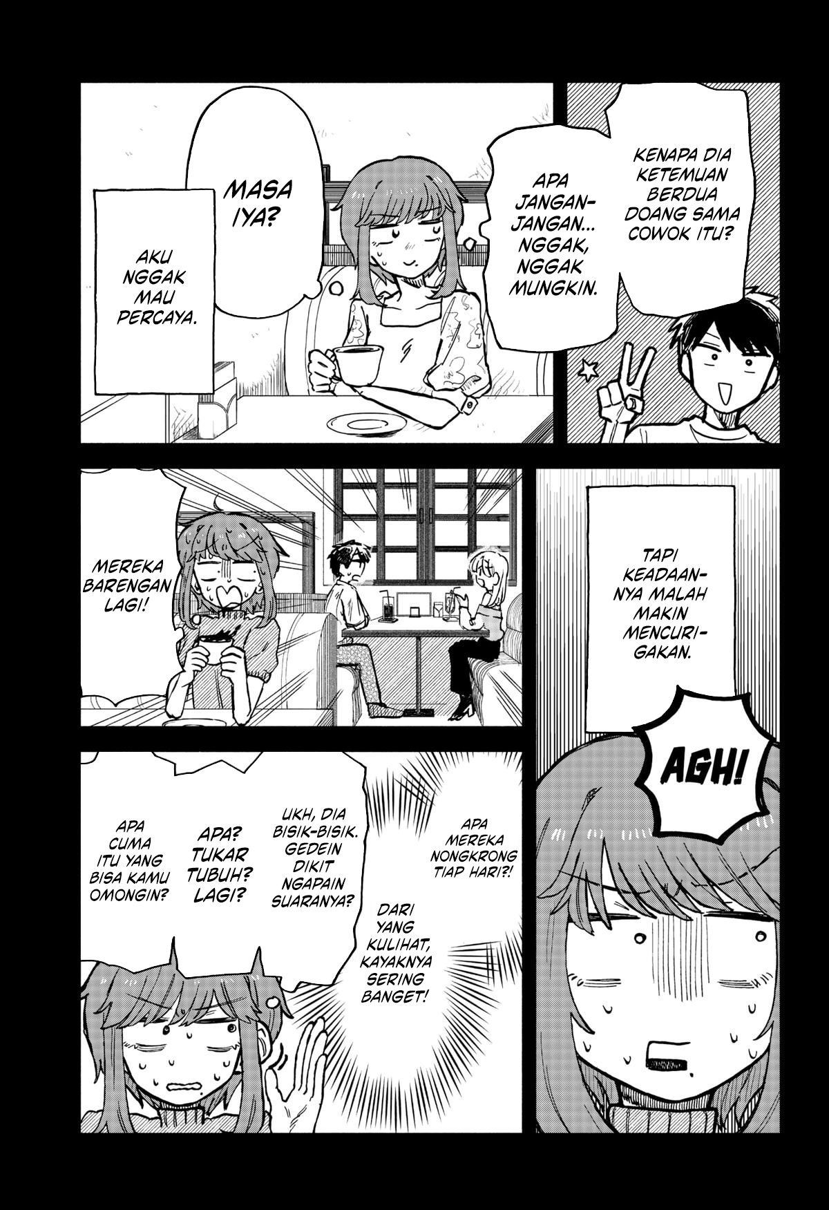 Kuso Onna Ni Sachiare chapter 20 halaman 9