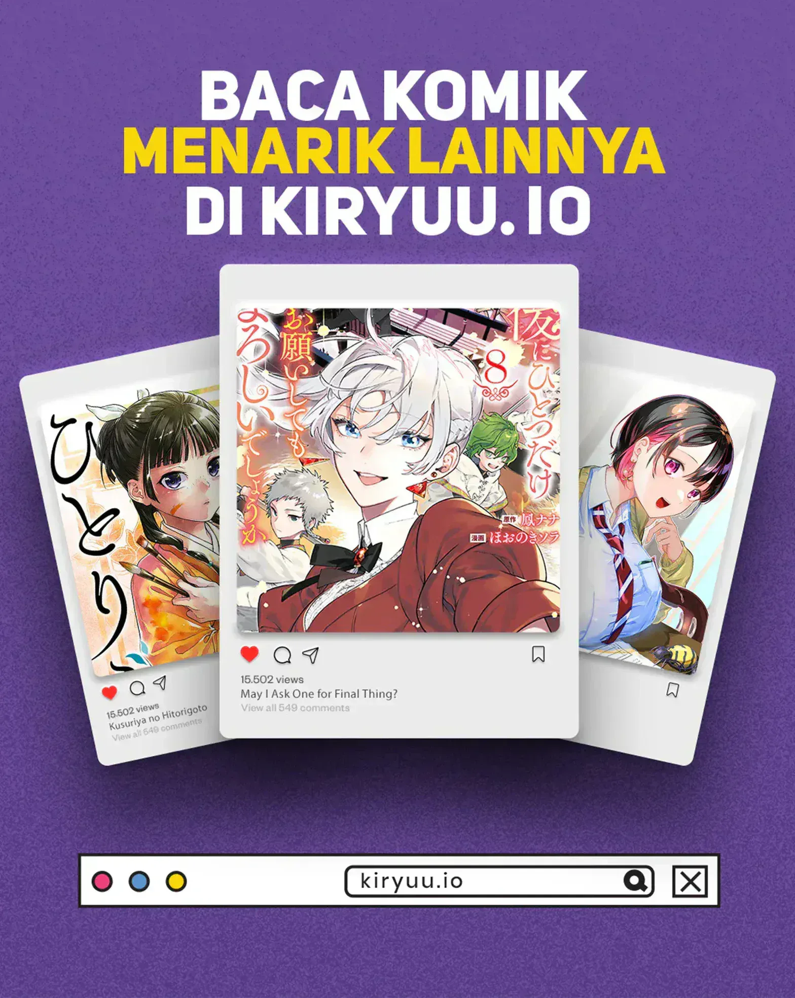 Baca A Word from Violet - Chapter 6 halaman 19