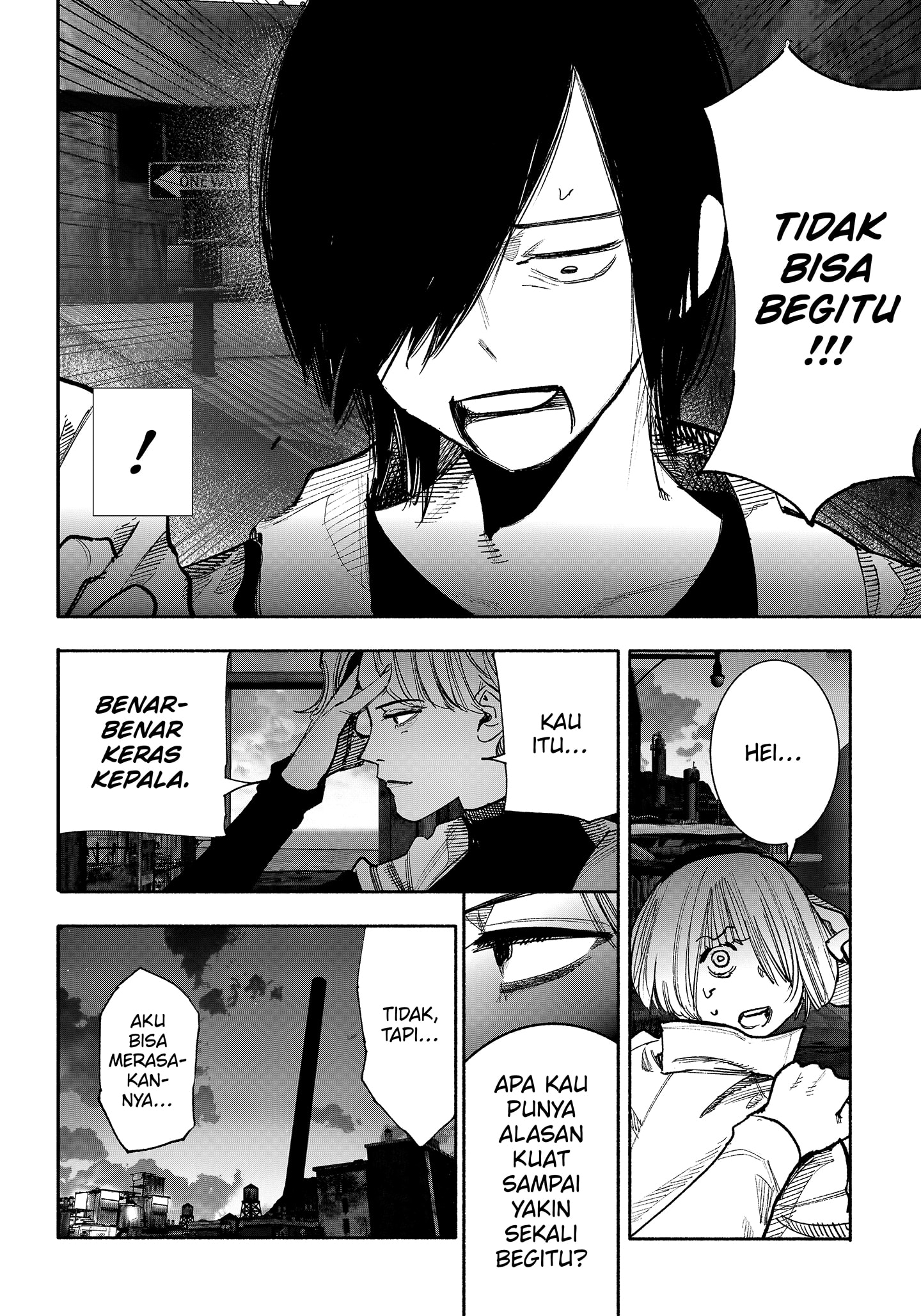 Choujin X chapter 41.1 halaman 4