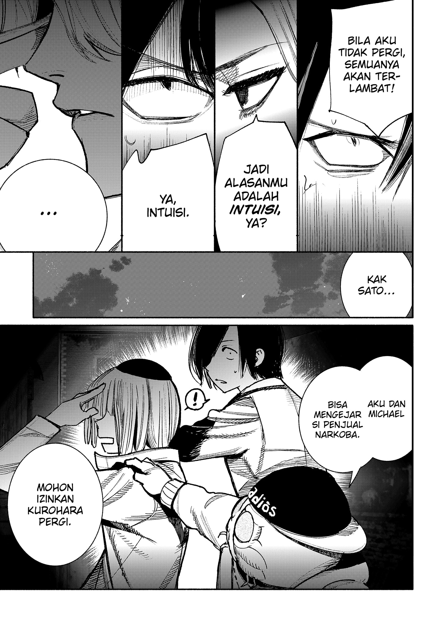 Choujin X chapter 41.1 halaman 5