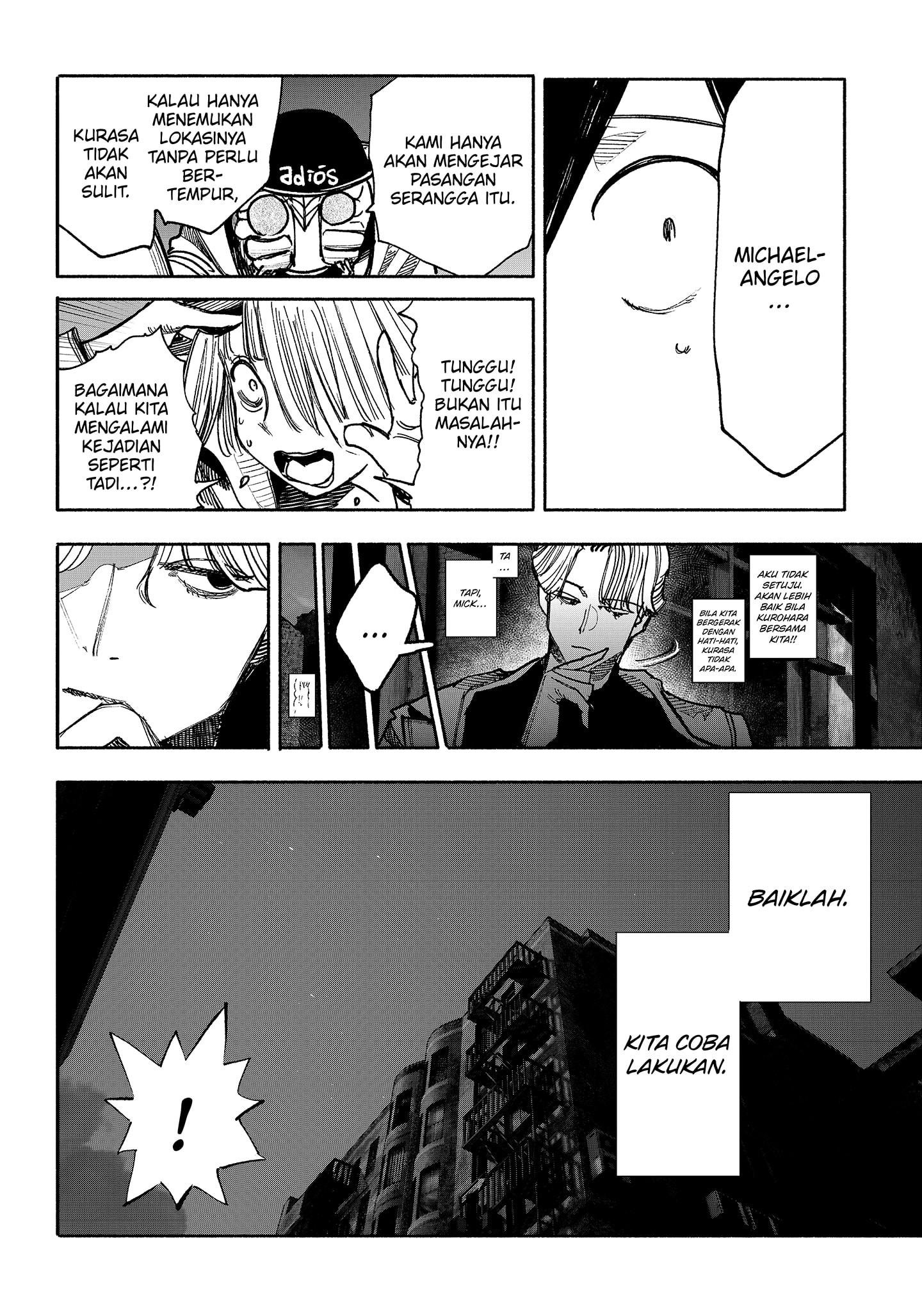 Choujin X chapter 41.1 halaman 6