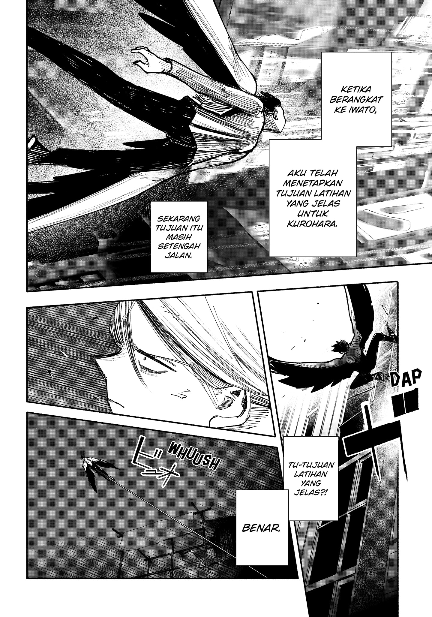 Choujin X chapter 41.1 halaman 8