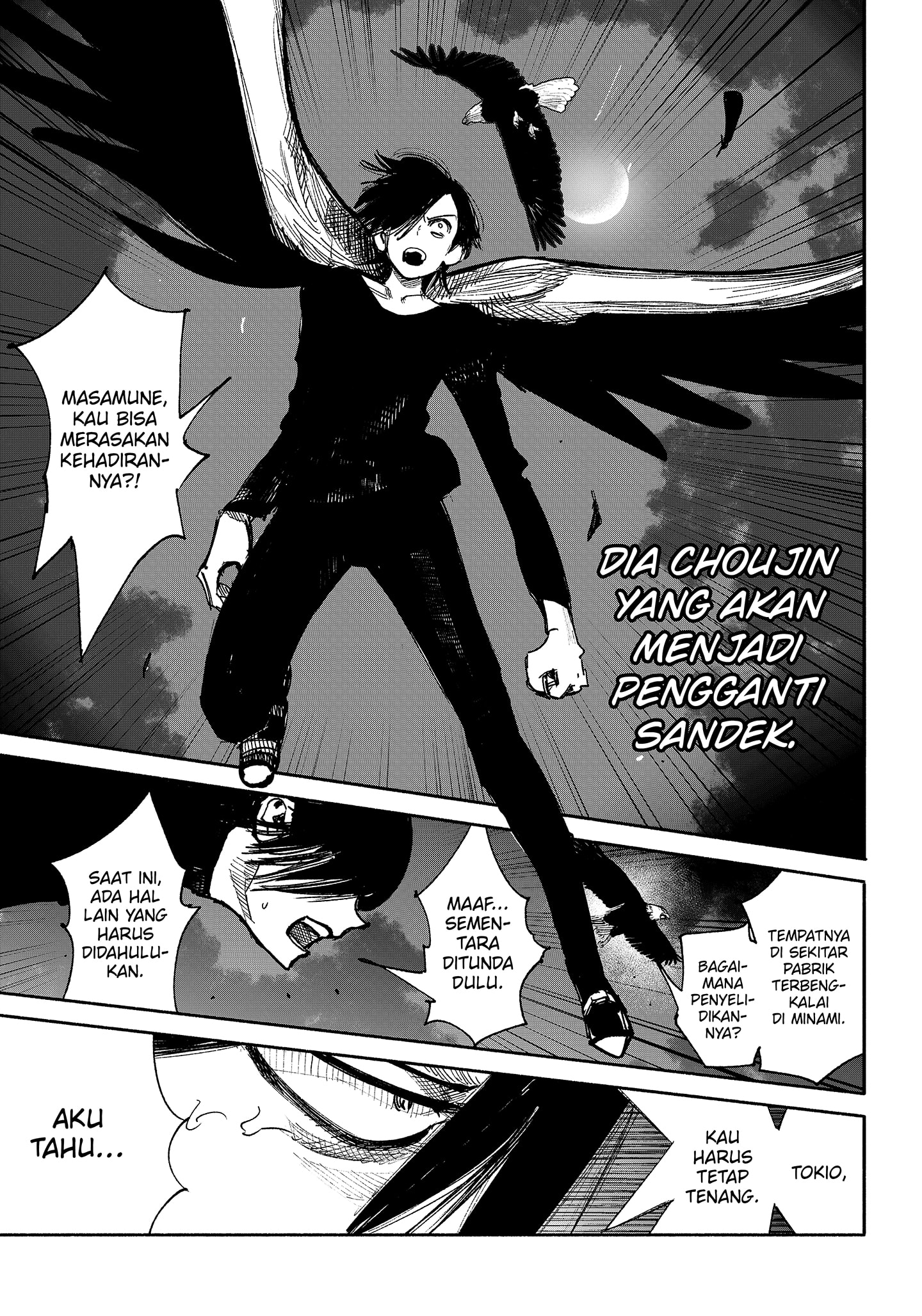Choujin X chapter 41.1 halaman 9