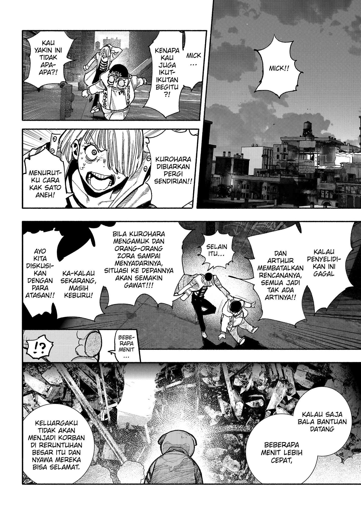 Choujin X chapter 41.1 halaman 10
