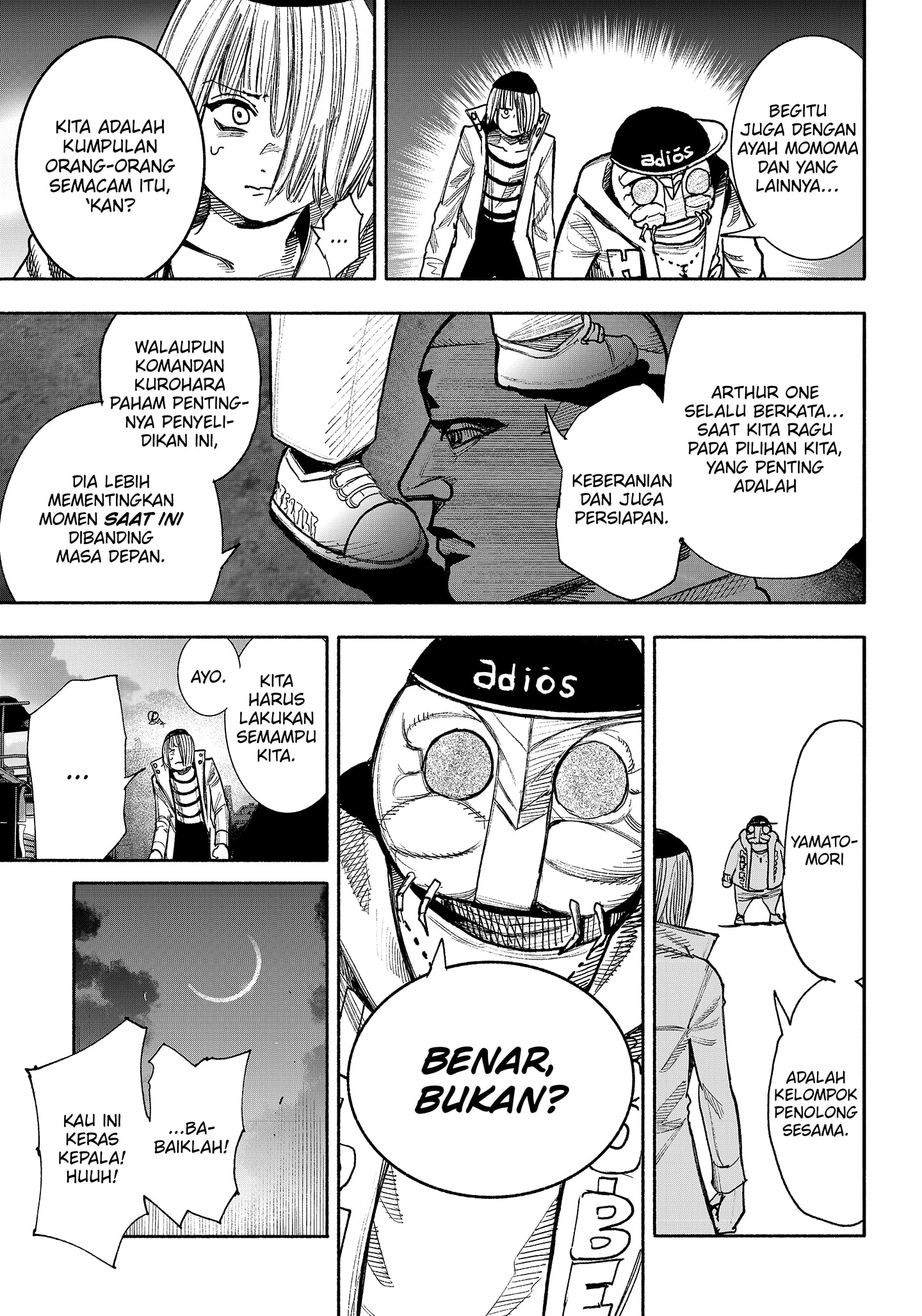 Choujin X chapter 41.1 halaman 11