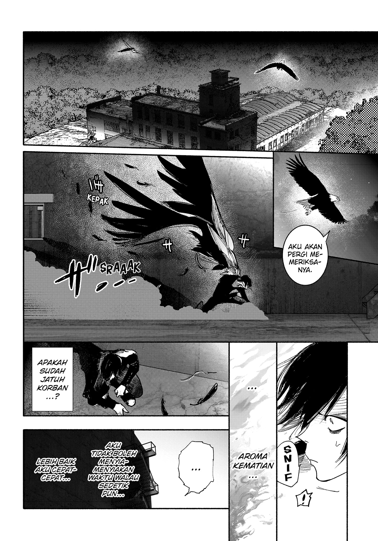 Choujin X chapter 41.1 halaman 12