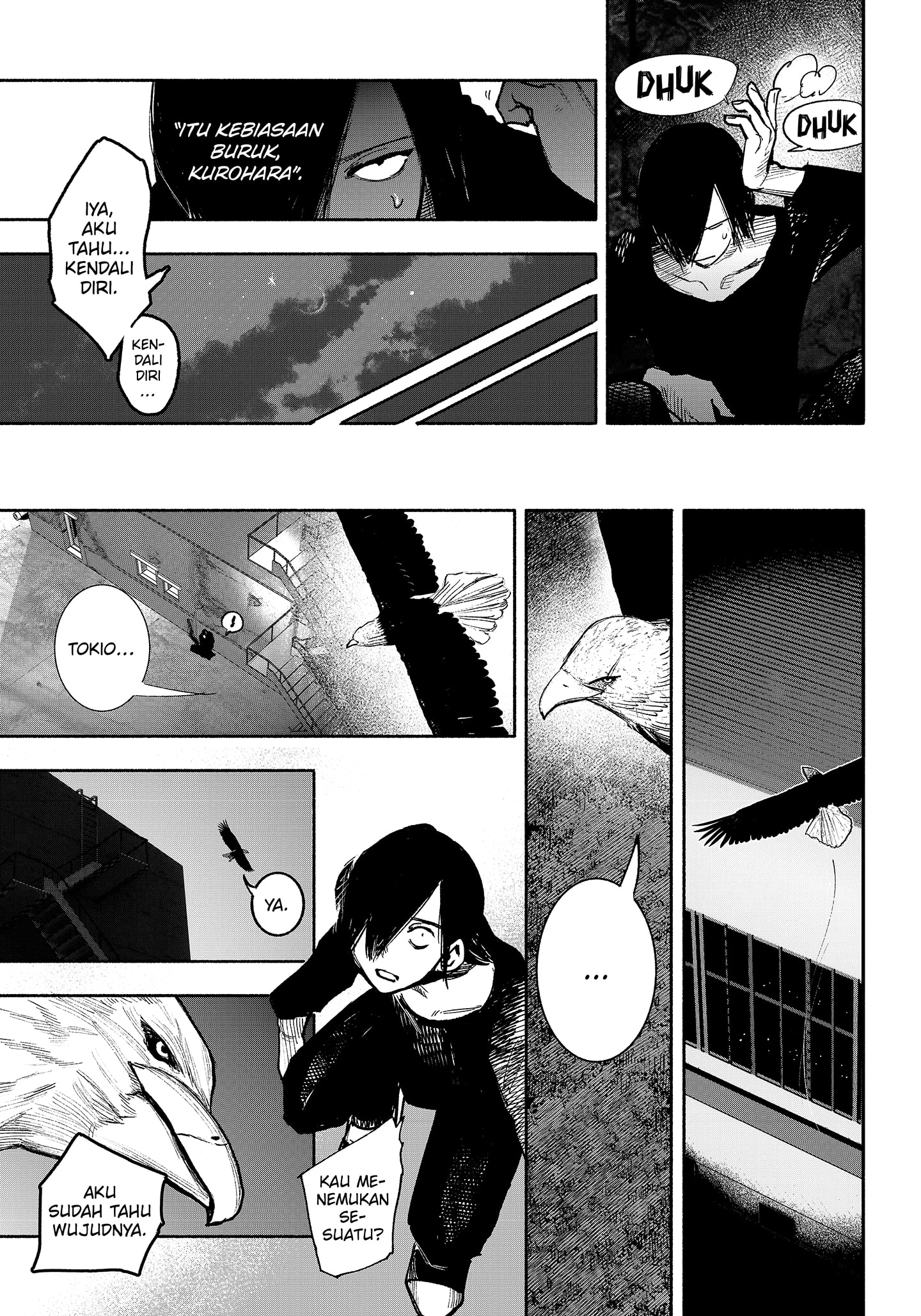 Choujin X chapter 41.1 halaman 13